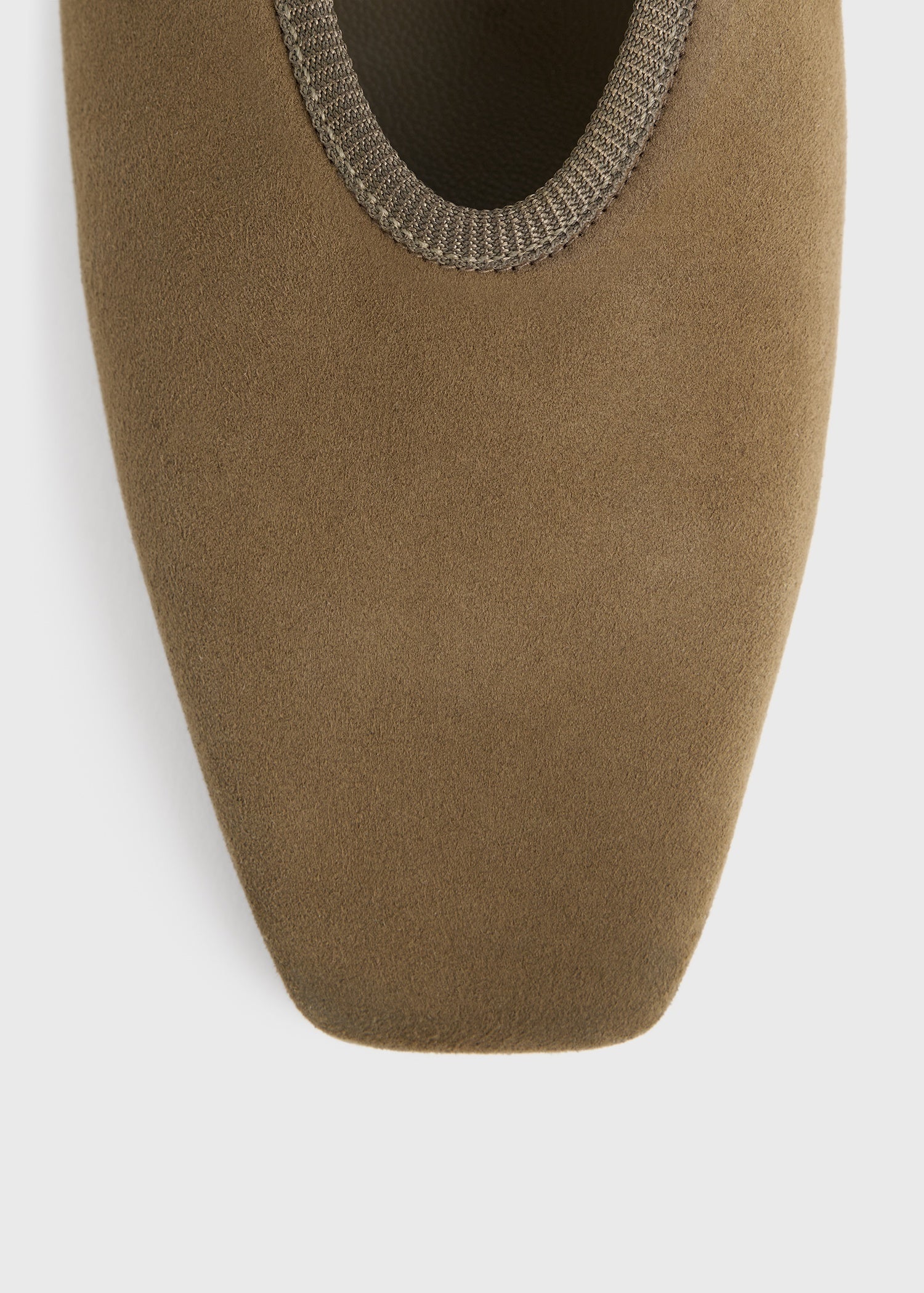Minimalist suede ballerinas hazel - Image 6