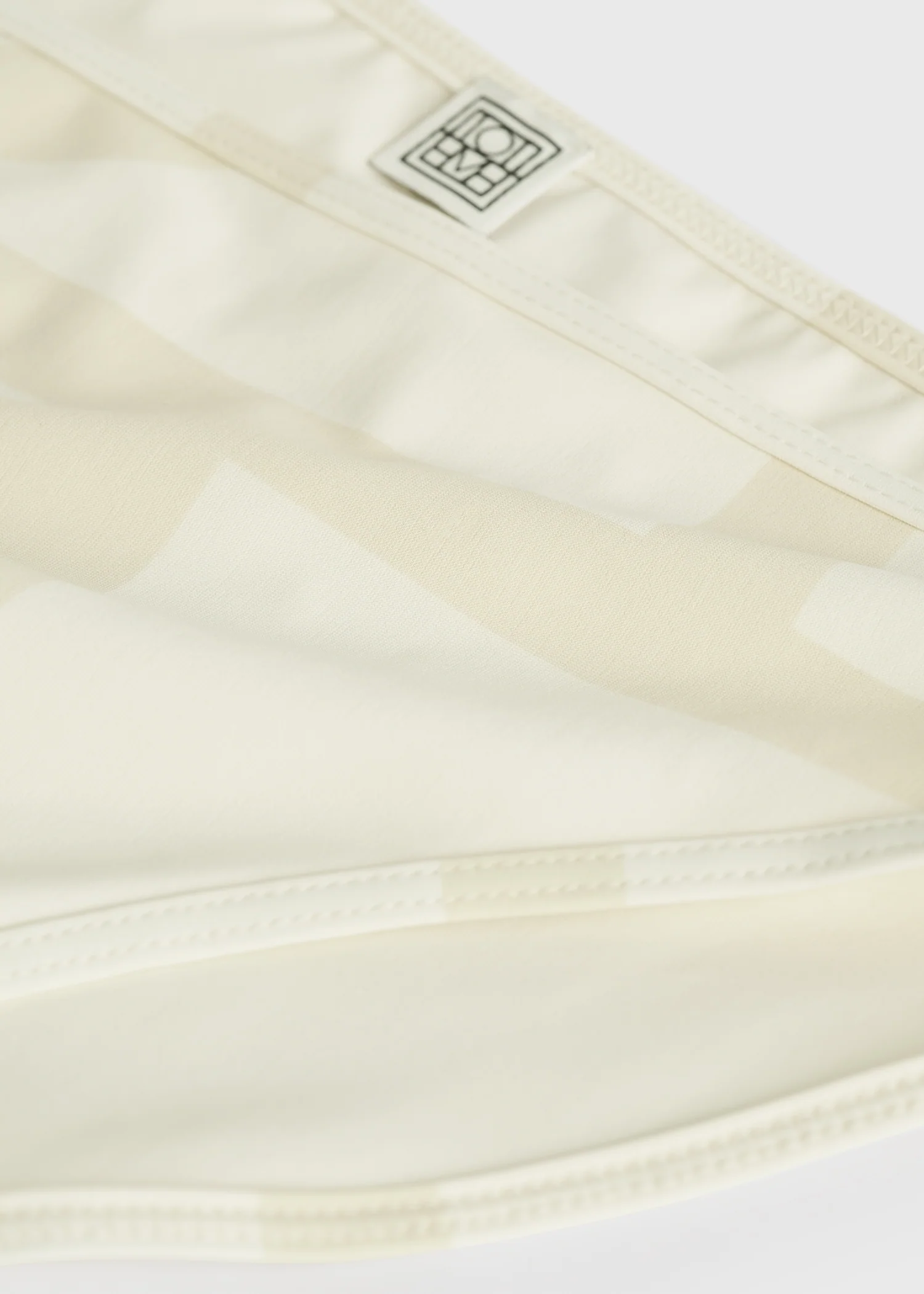 Monogram bikini bottoms ecru/straw - Image 3