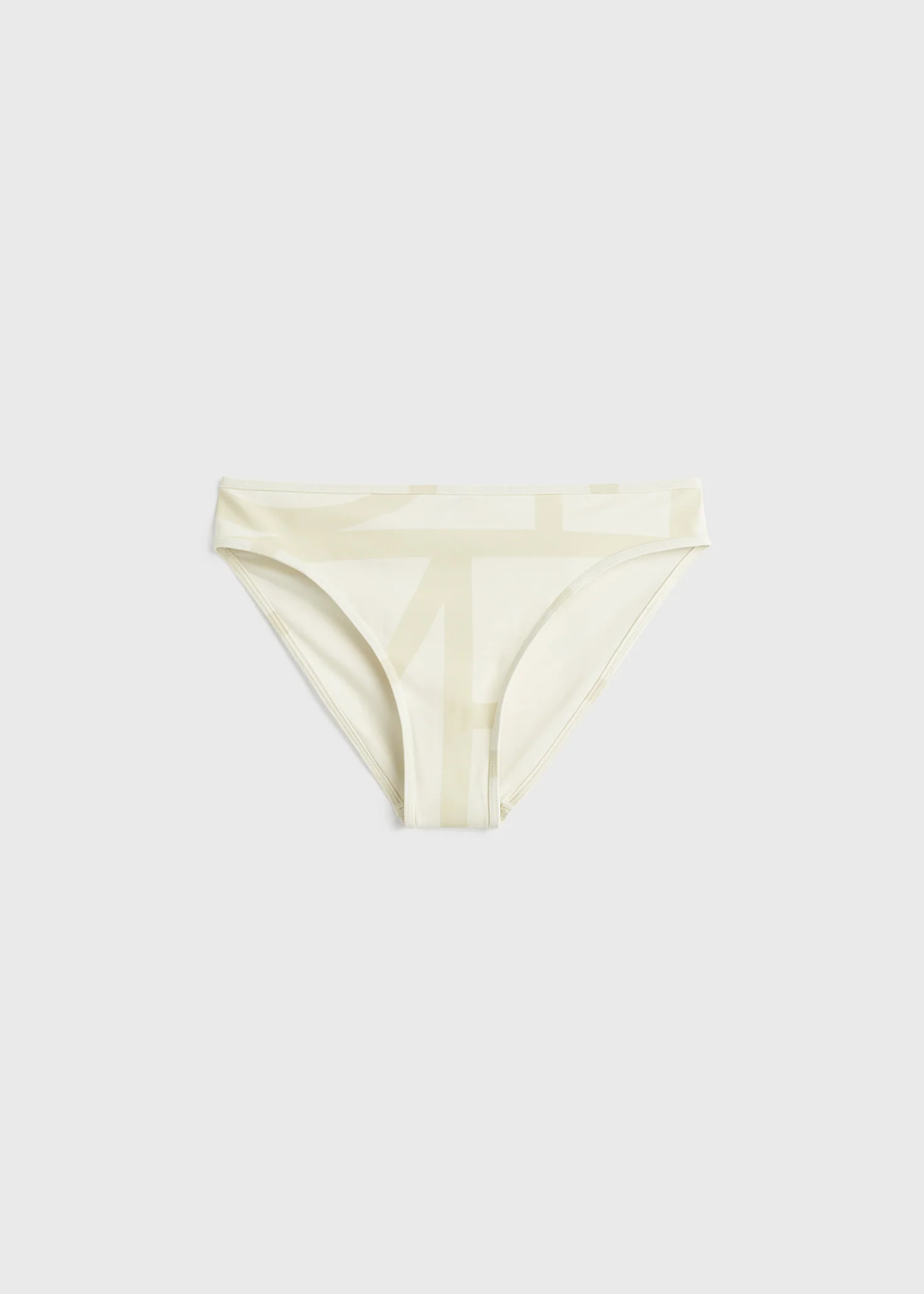 Monogram bikini bottoms ecru/straw - Image 4