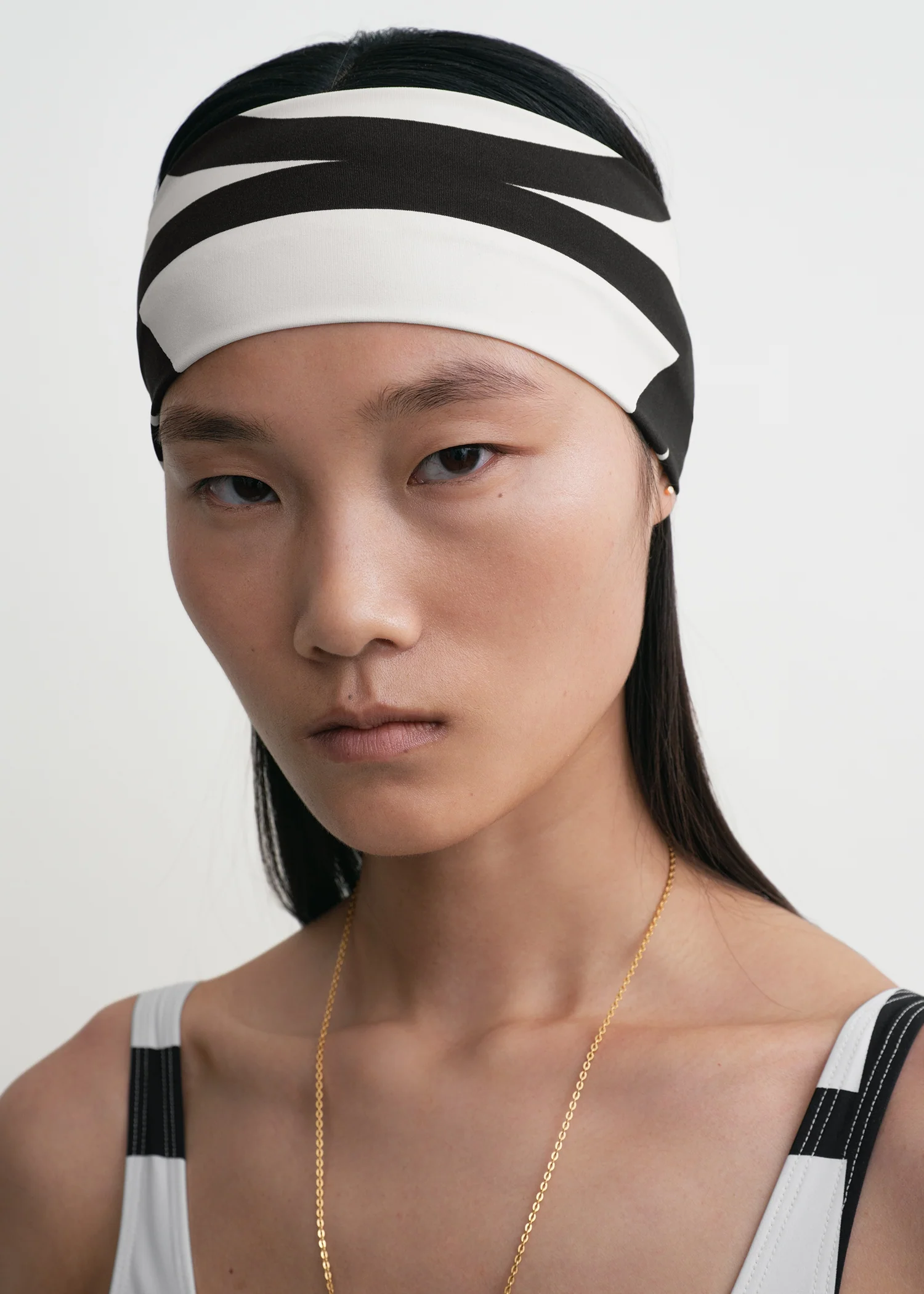 Monogram headband tofu - Image 2