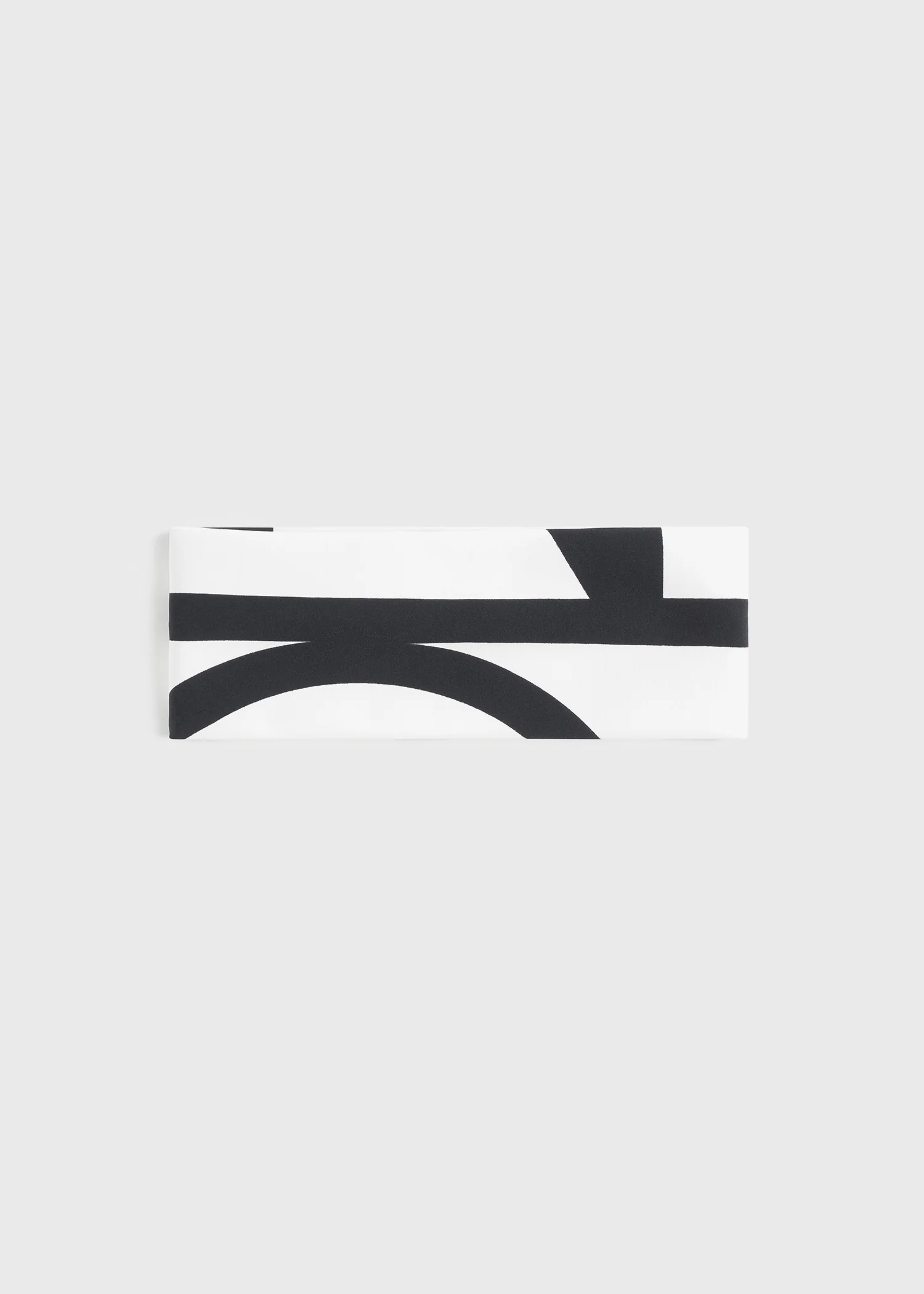Monogram headband tofu - Image 5