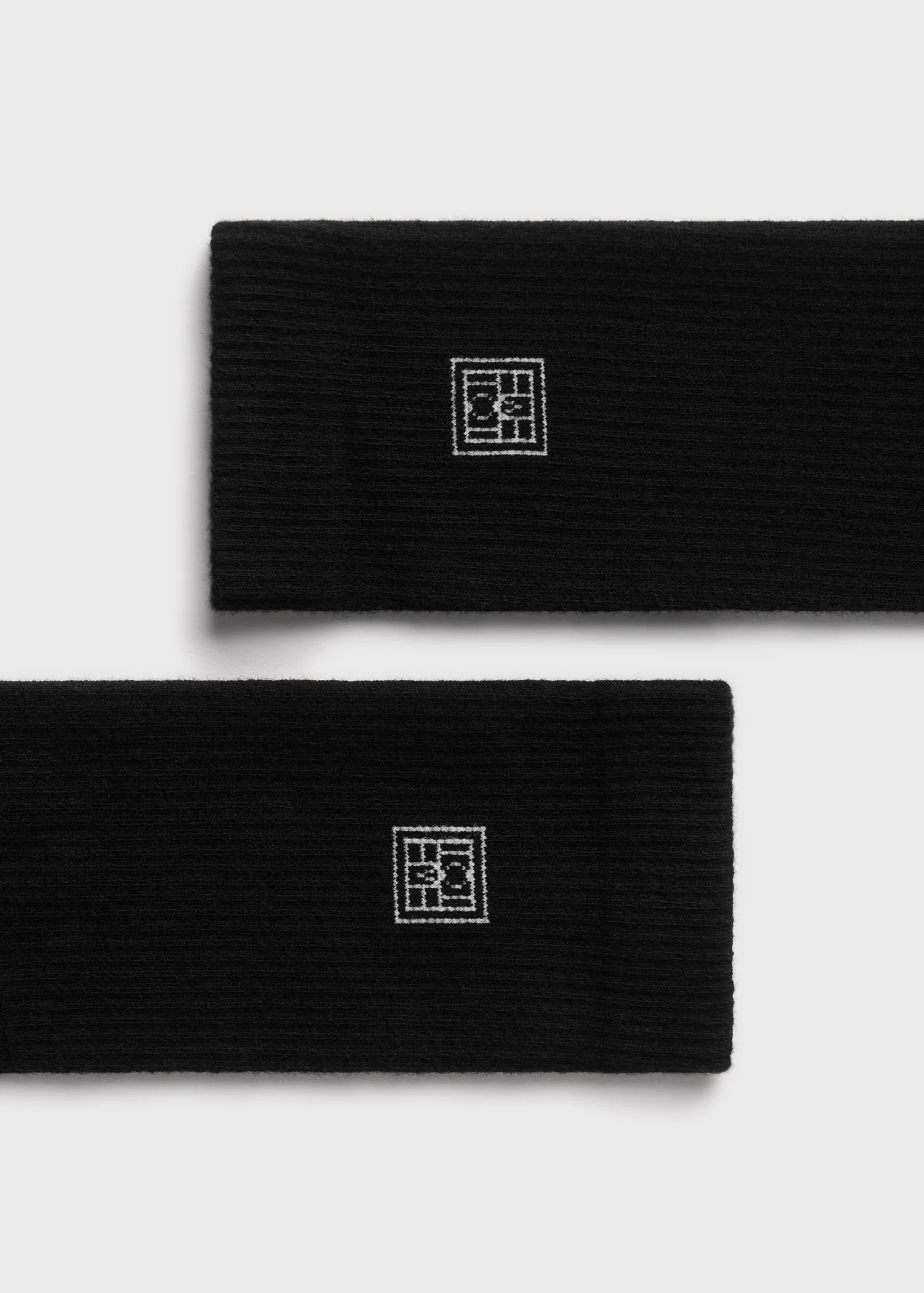Monogram socks black - Image 3
