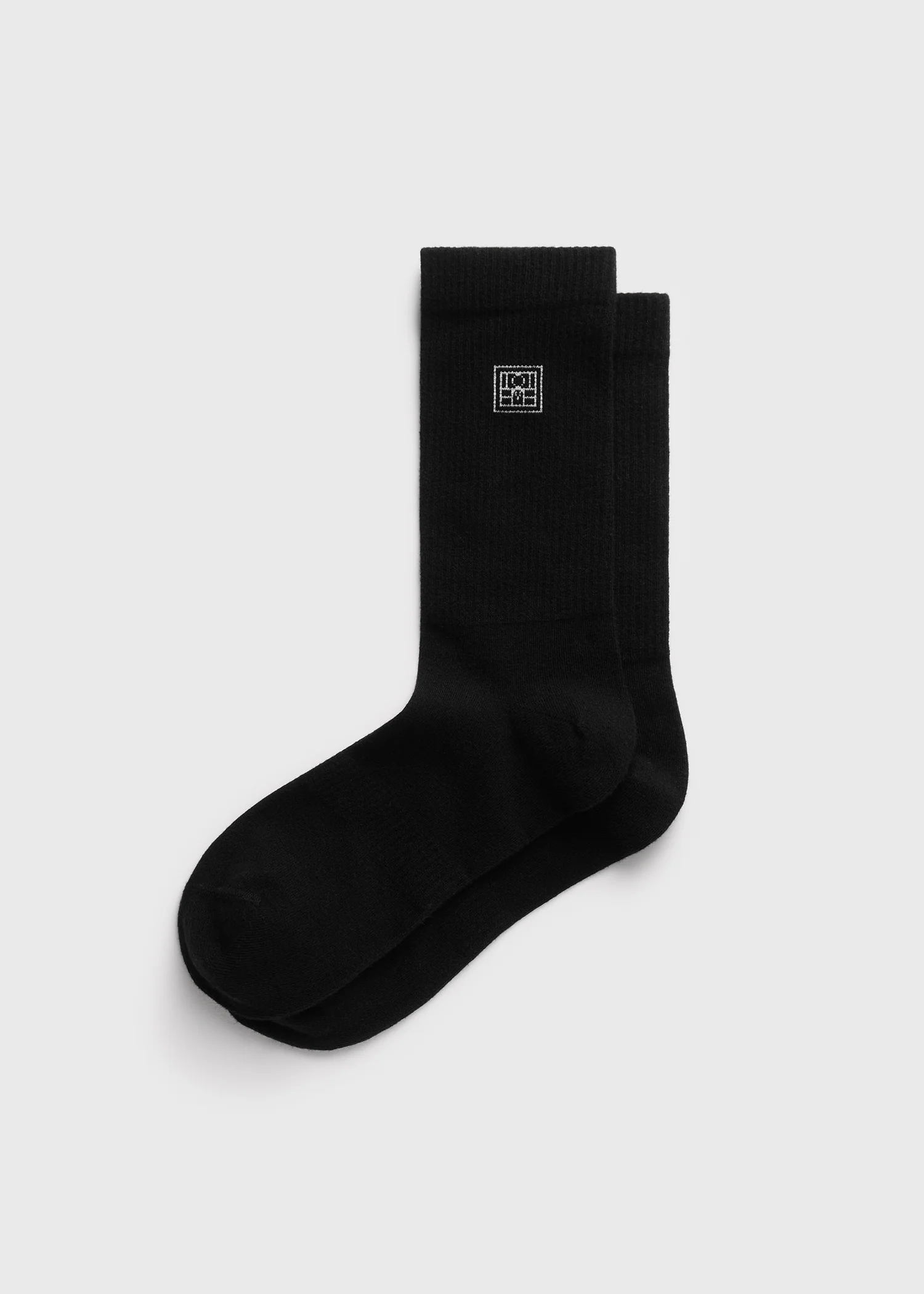 Monogram socks black - Image 4