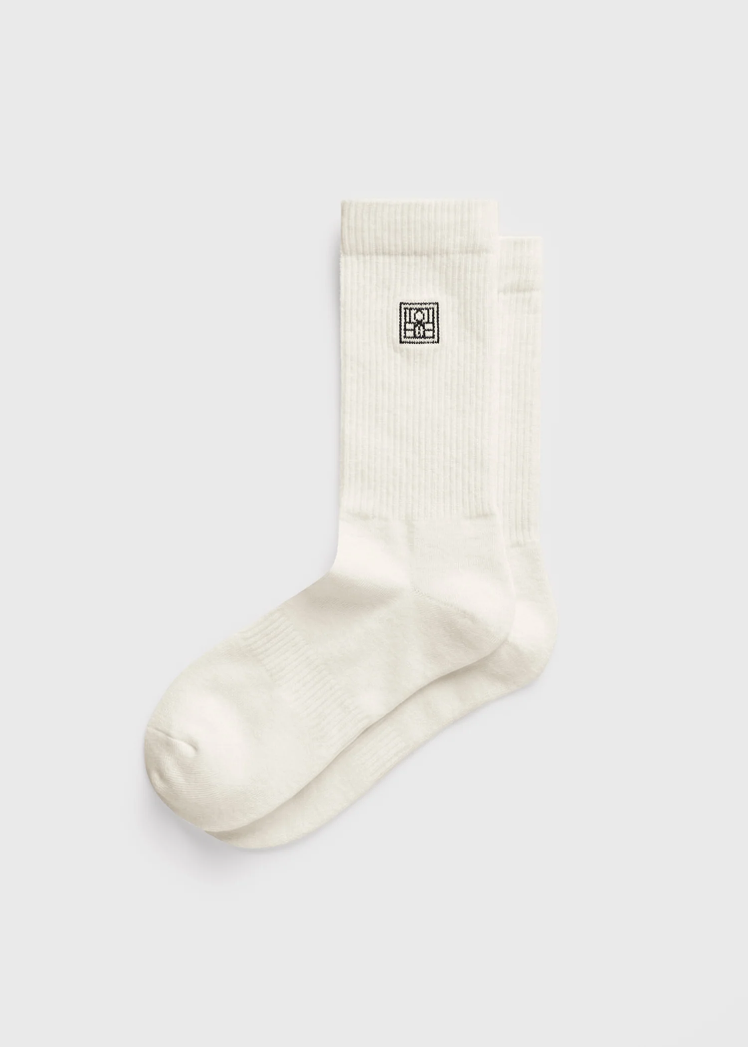 Monogram socks macadamia - Image 4