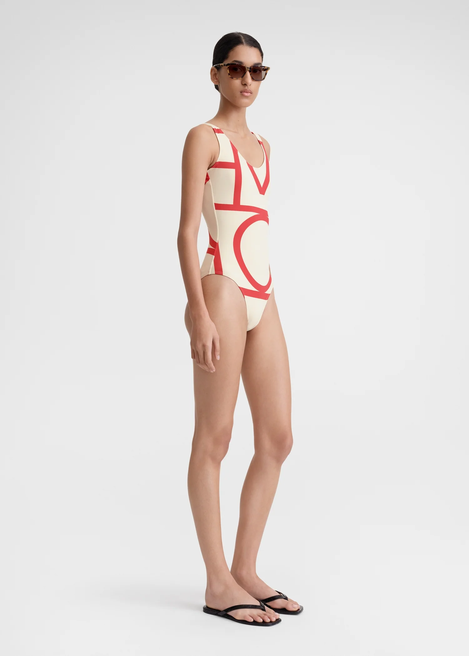 Monogram swimsuit cava - Image 2