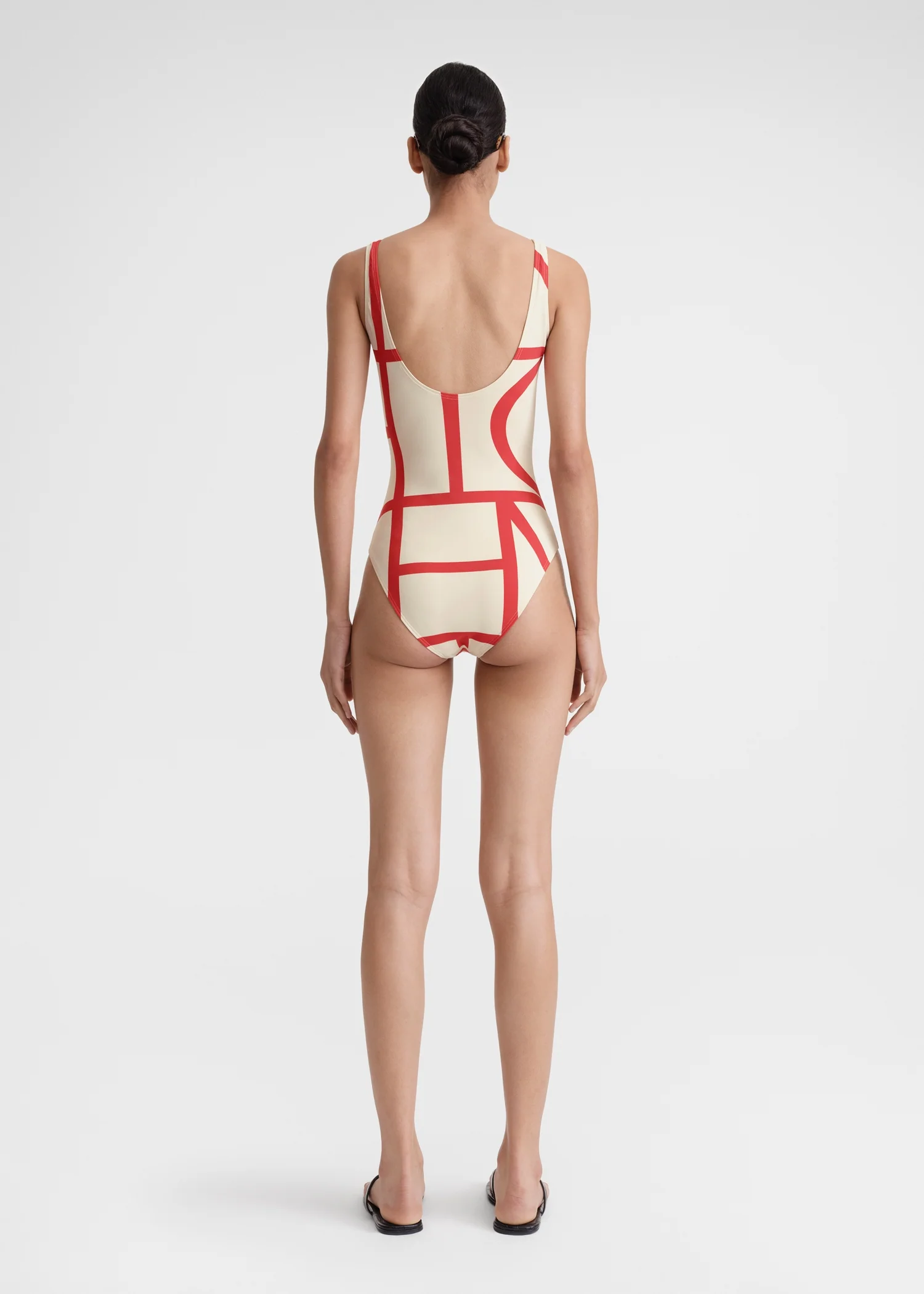 Monogram swimsuit cava - Image 3