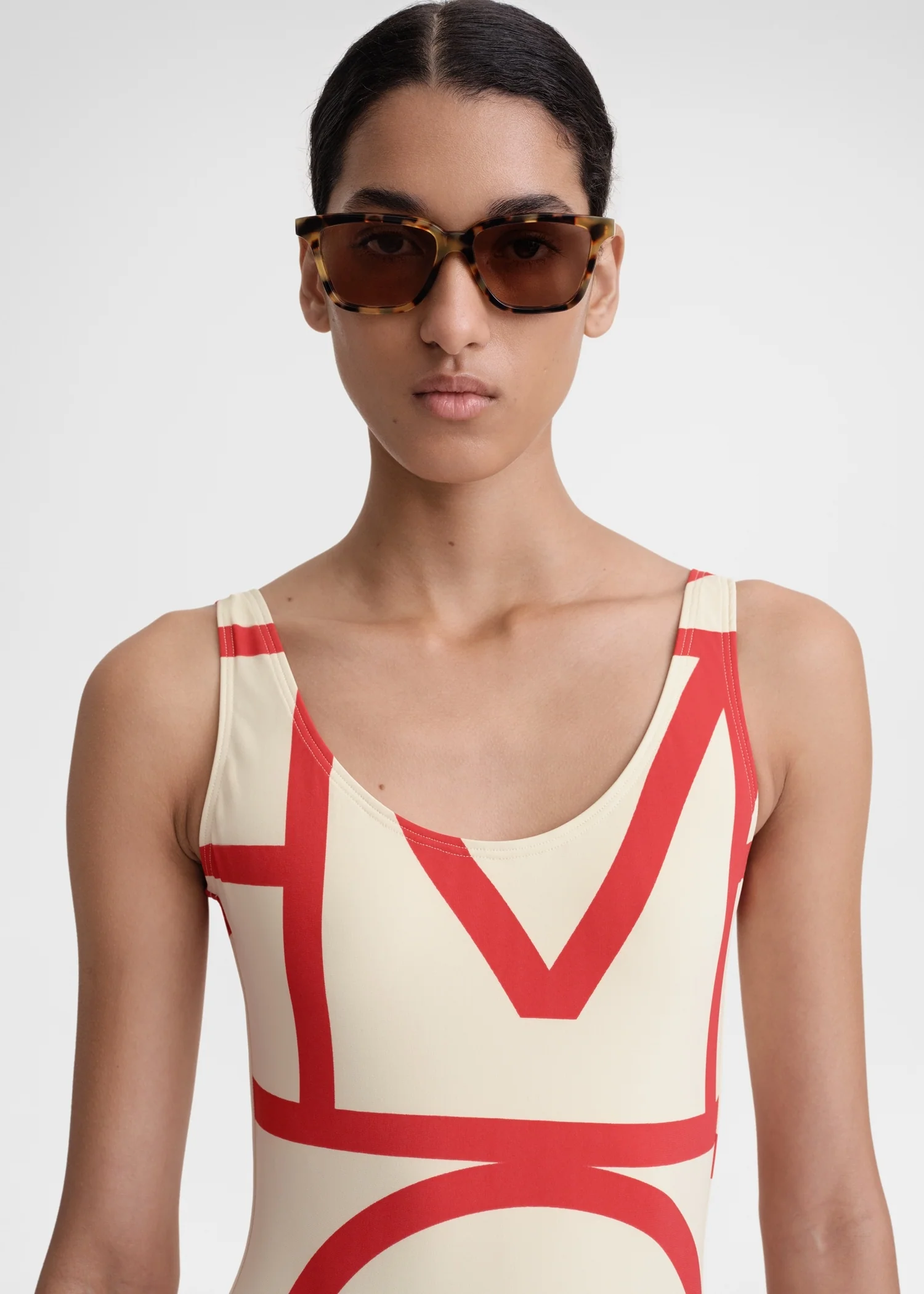 Monogram swimsuit cava - Image 4