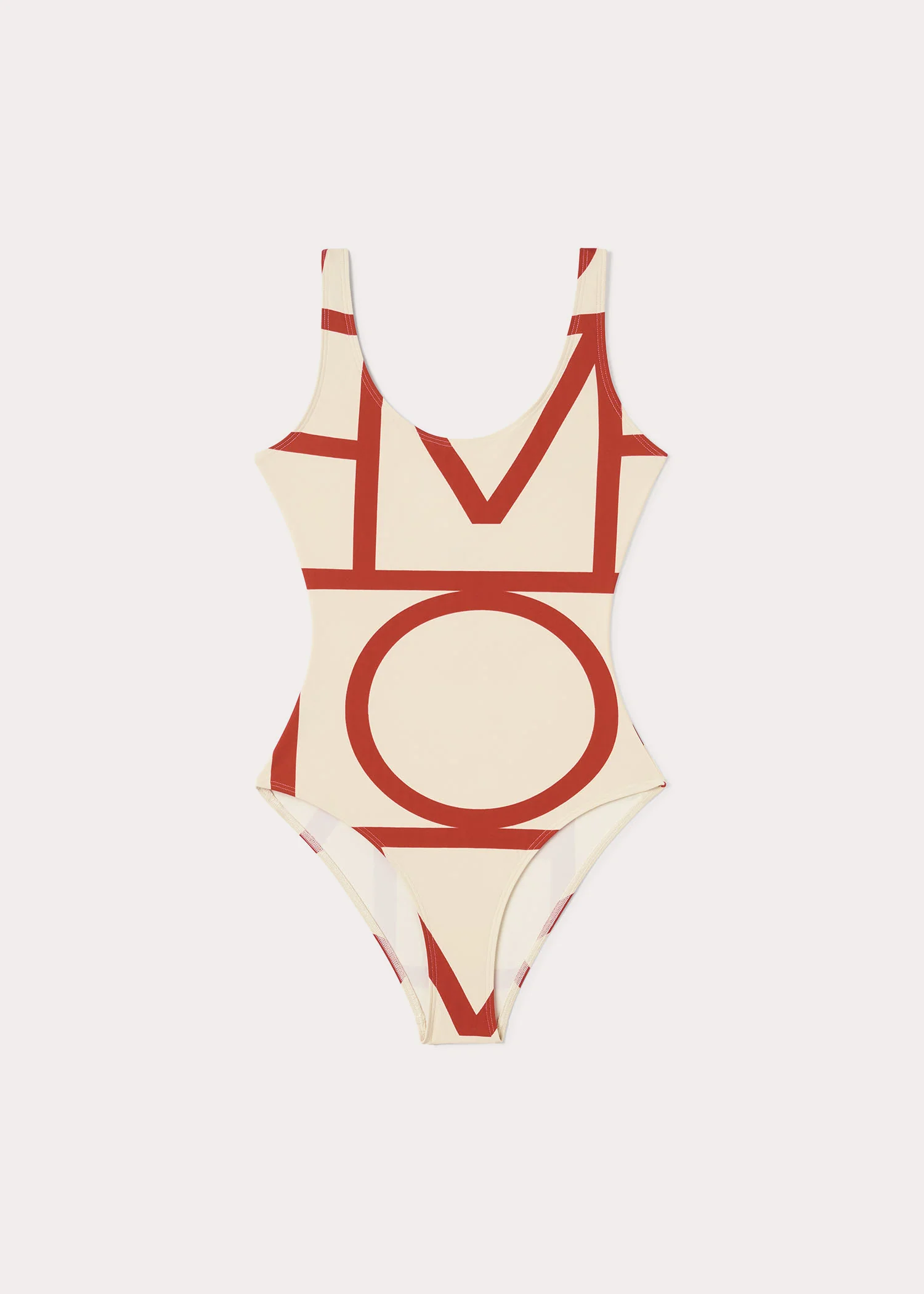 Monogram swimsuit cava - Image 6