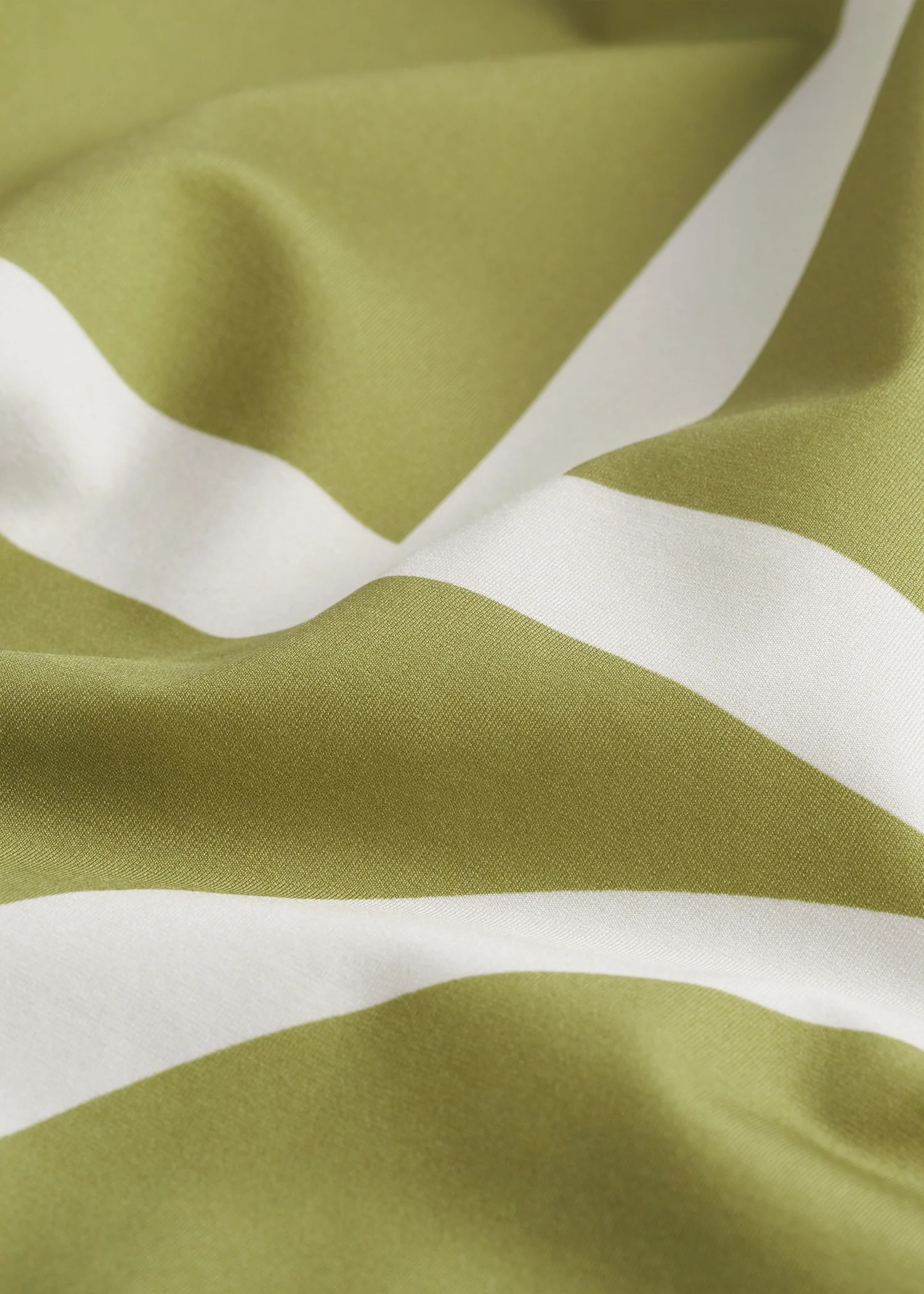 Monogram swimsuit melon/ecru - Image 5