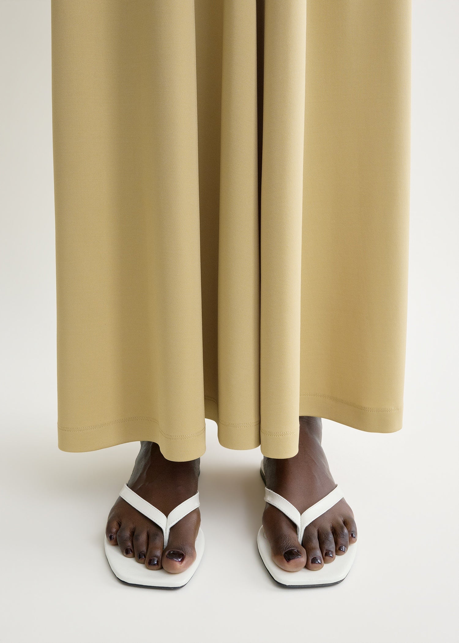 Naplack flip flops off-white - Image 2
