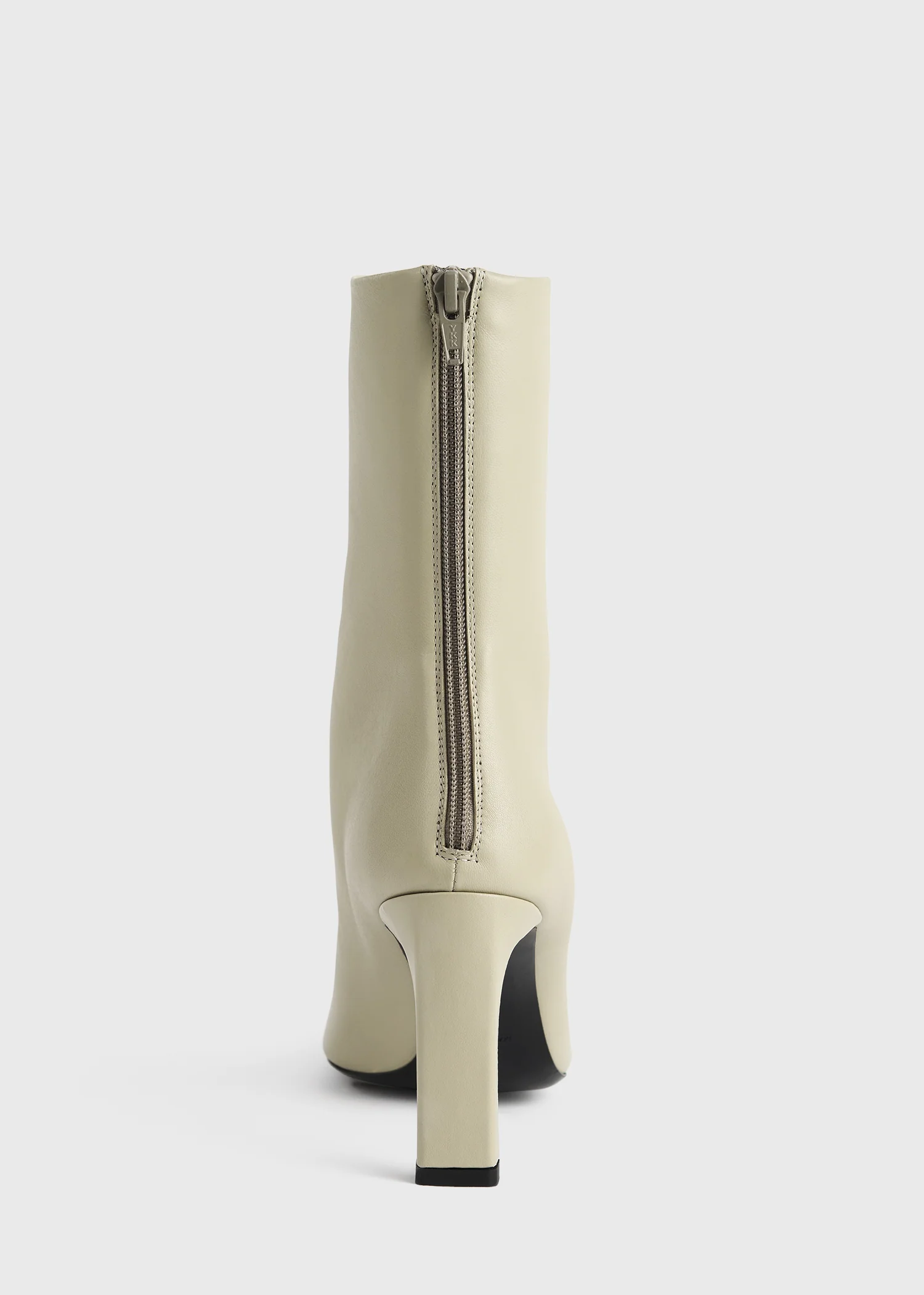 Bar nappa leather boots rye - Image 4