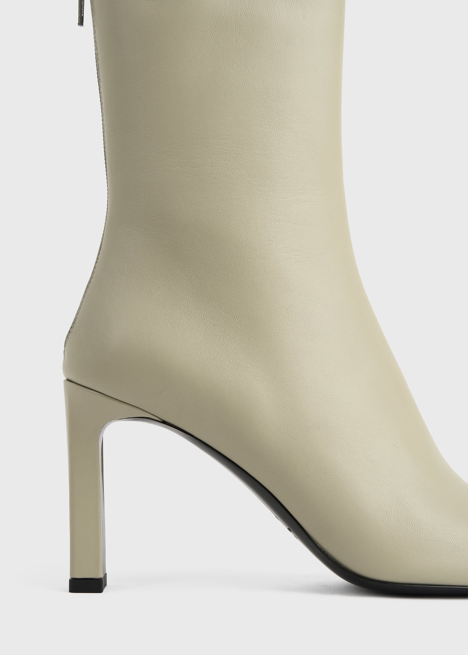 Bar nappa leather boots rye - Image 5