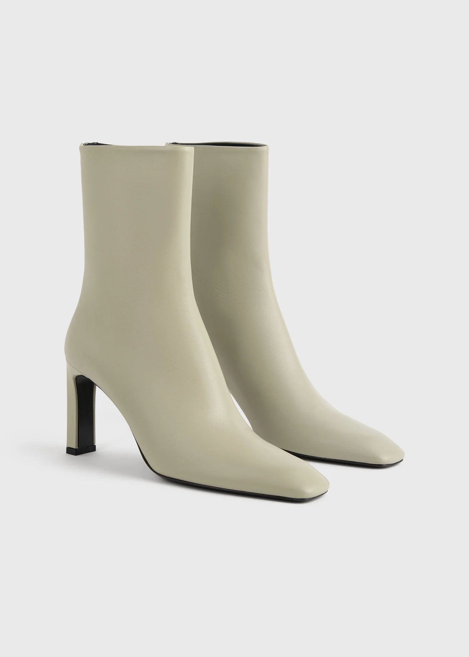Bar nappa leather boots rye - Image 7