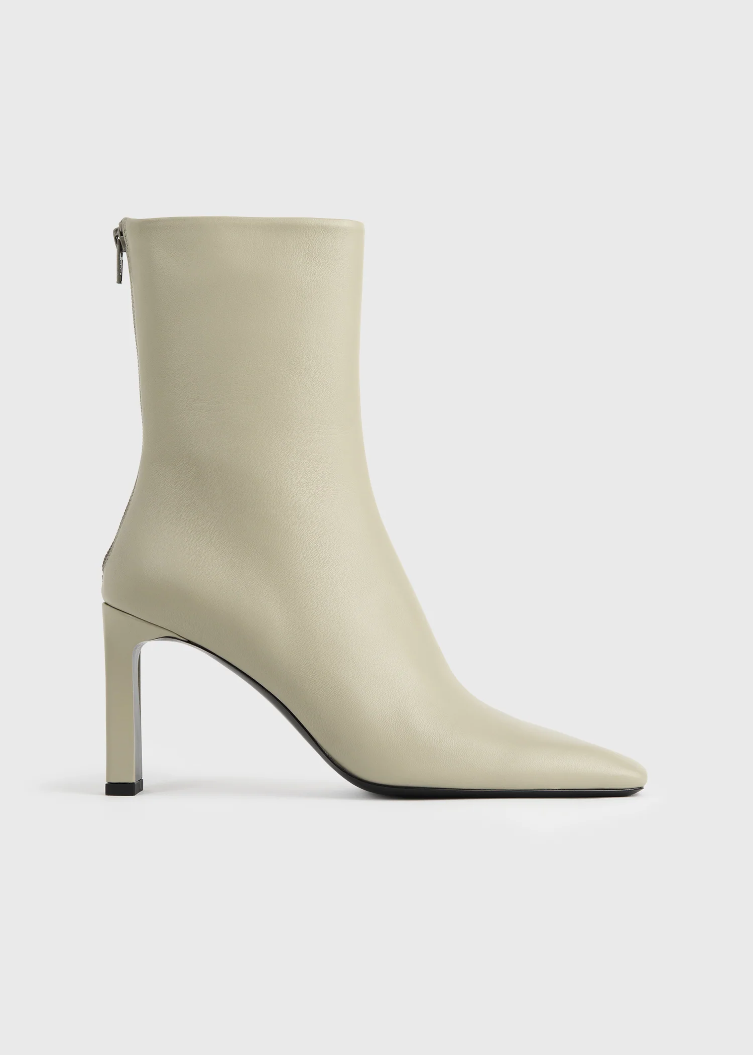 Bar nappa leather boots rye - Image 8