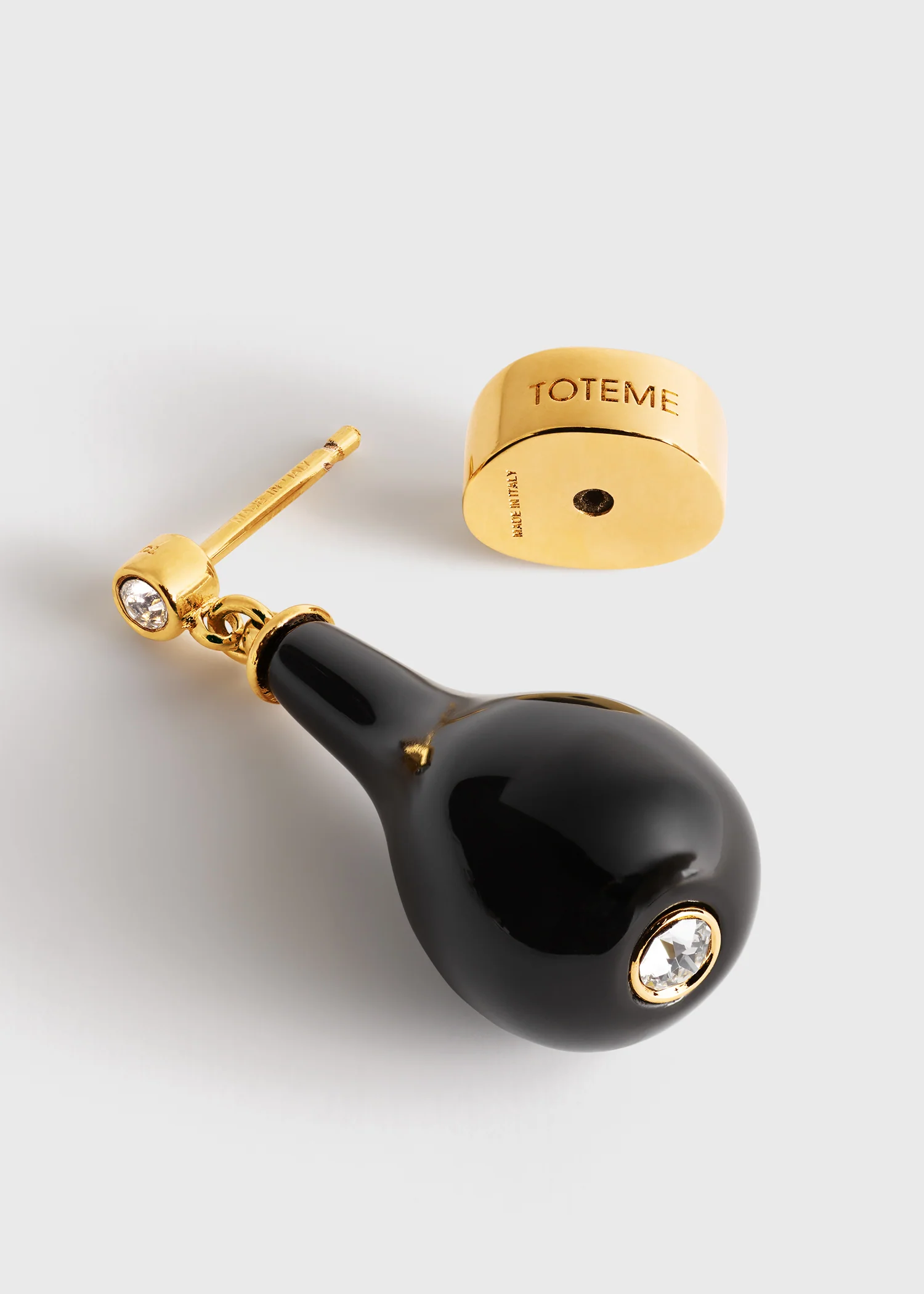 Onyx drops black/gold - Image 4