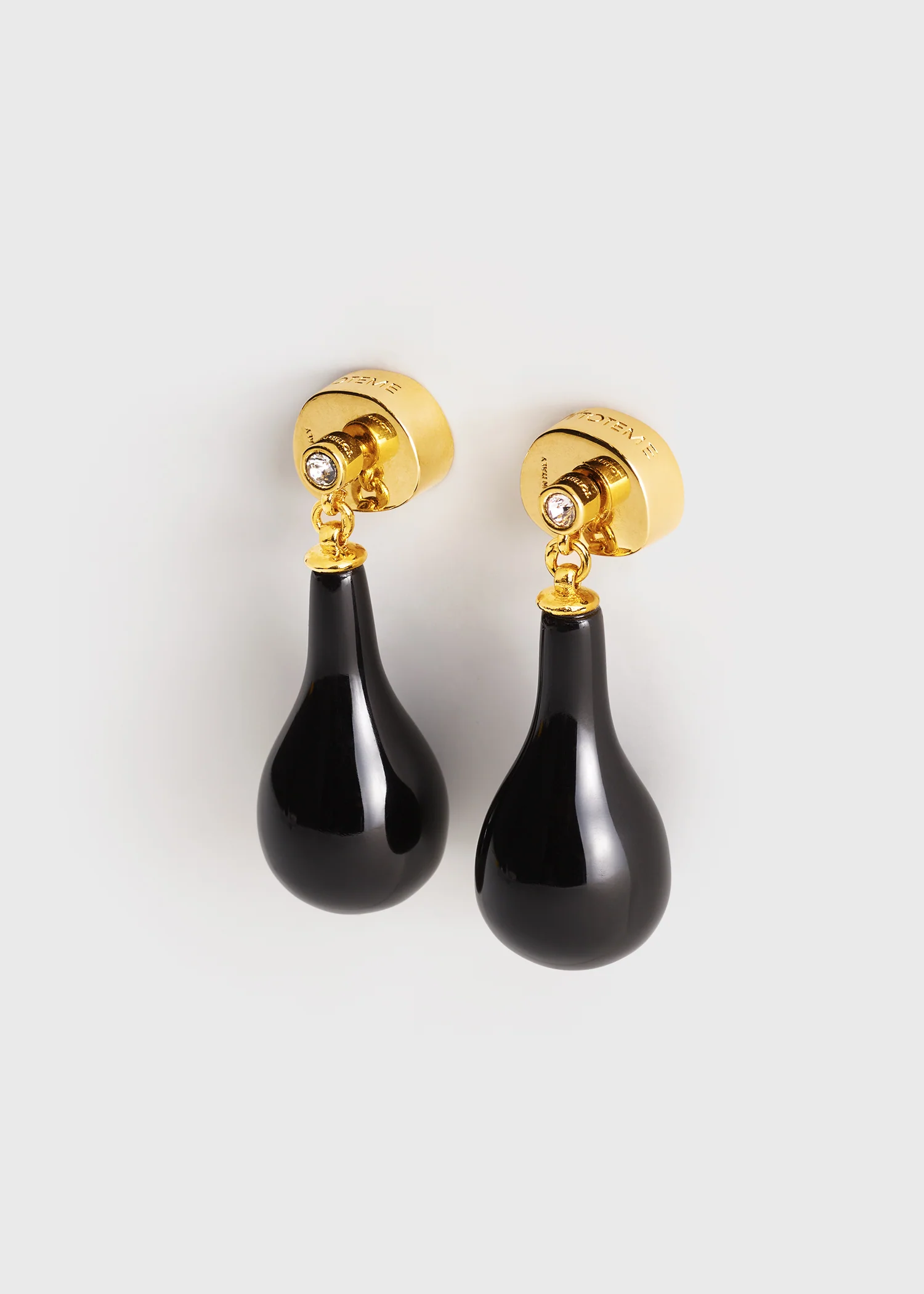 Onyx drops black/gold - Image 6