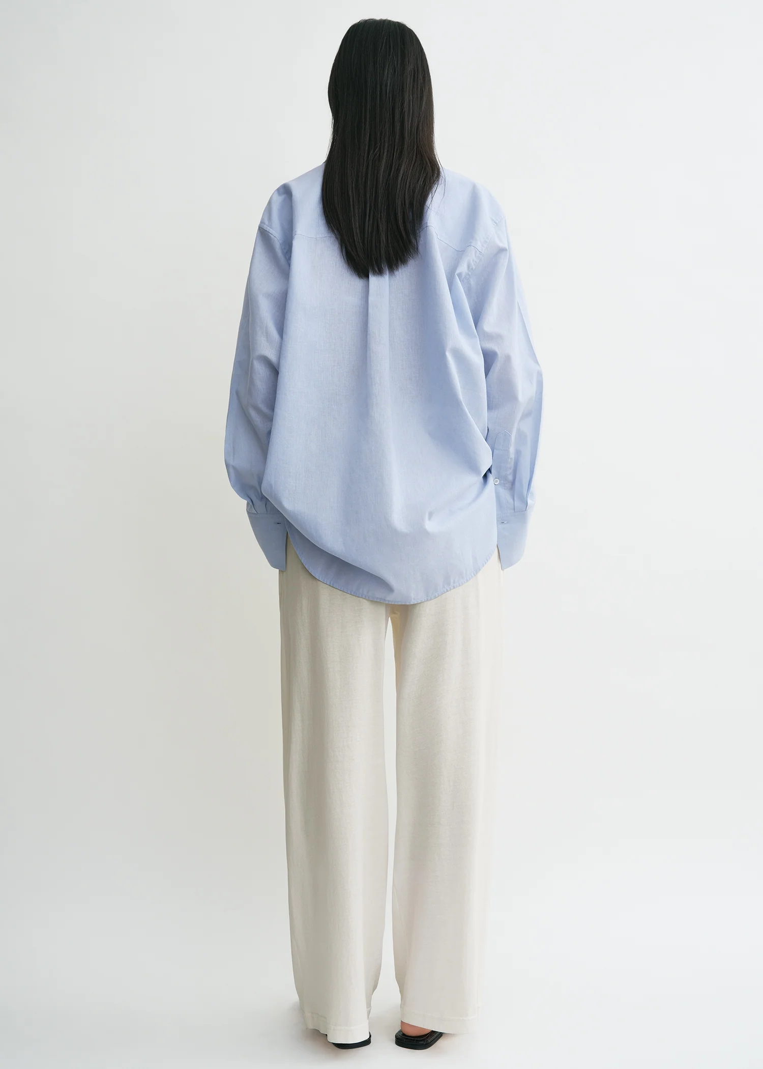Oversized summer shirt sky - Image 3