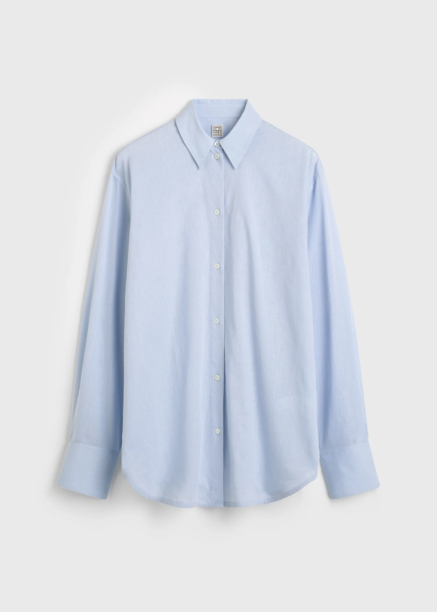 Oversized summer shirt sky - Image 5