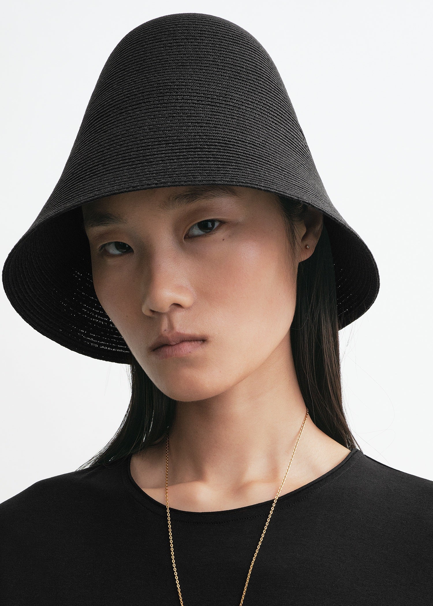 Paper sun hat black - Image 2