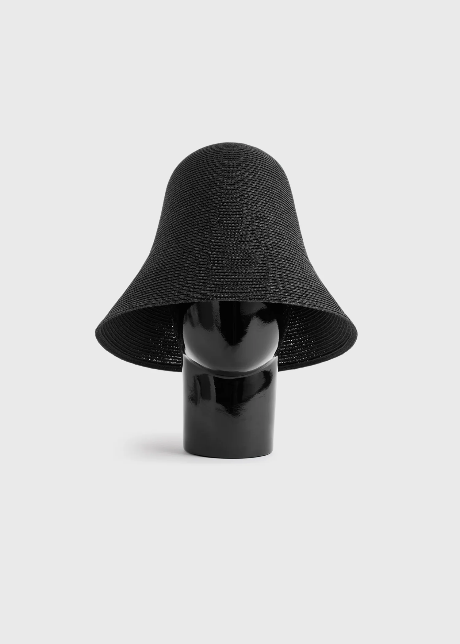 Paper sun hat black - Image 4