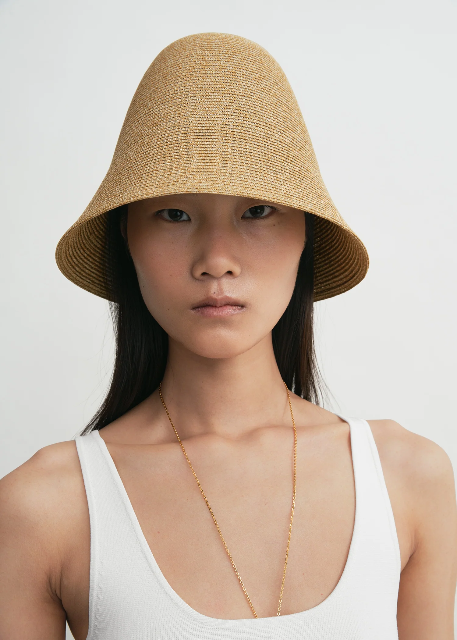 Paper sun hat honey - Image 2
