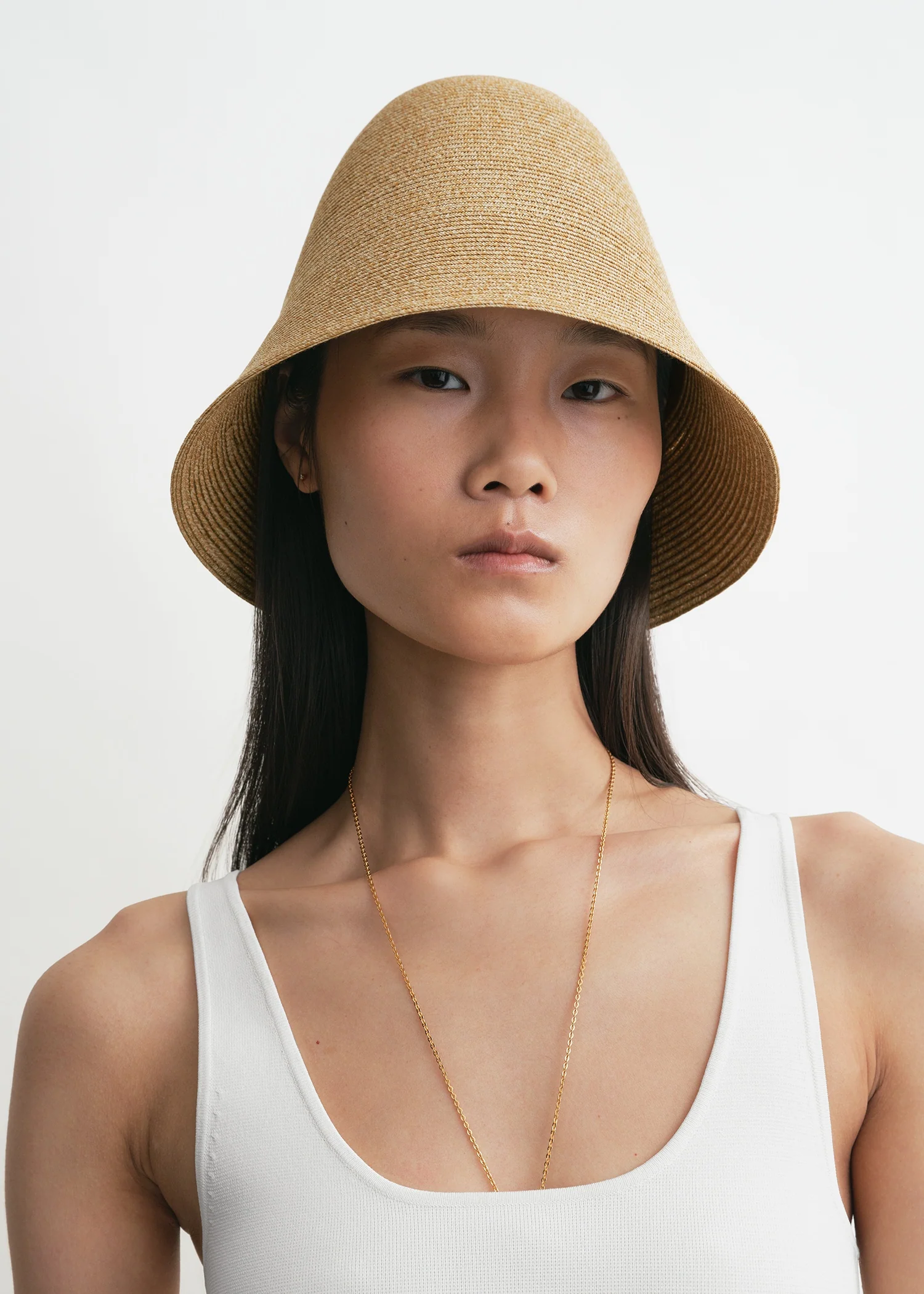 Paper sun hat honey - Image 3