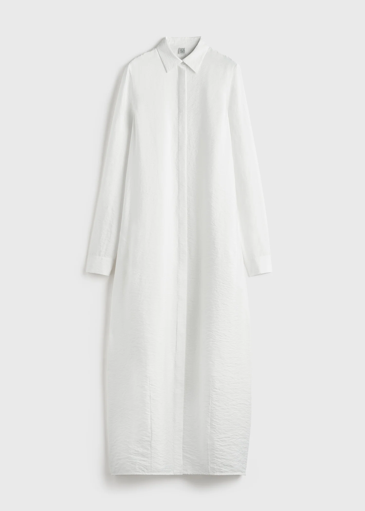 Parachute shirtdress white - Image 5