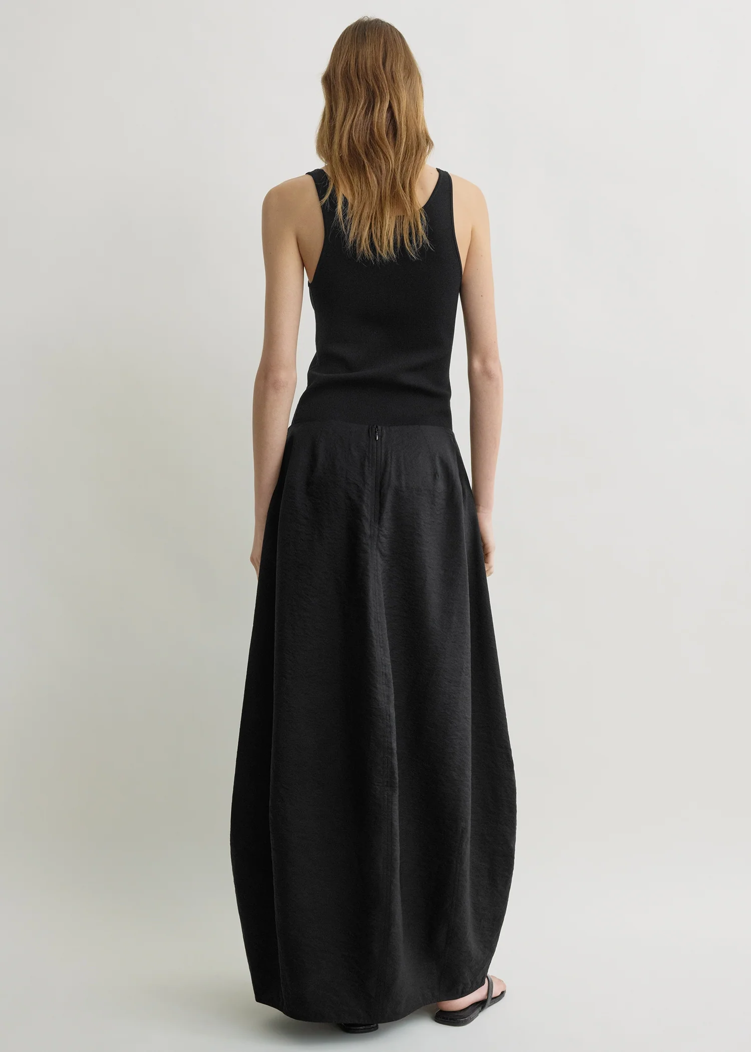 Parachute skirt black - Image 3