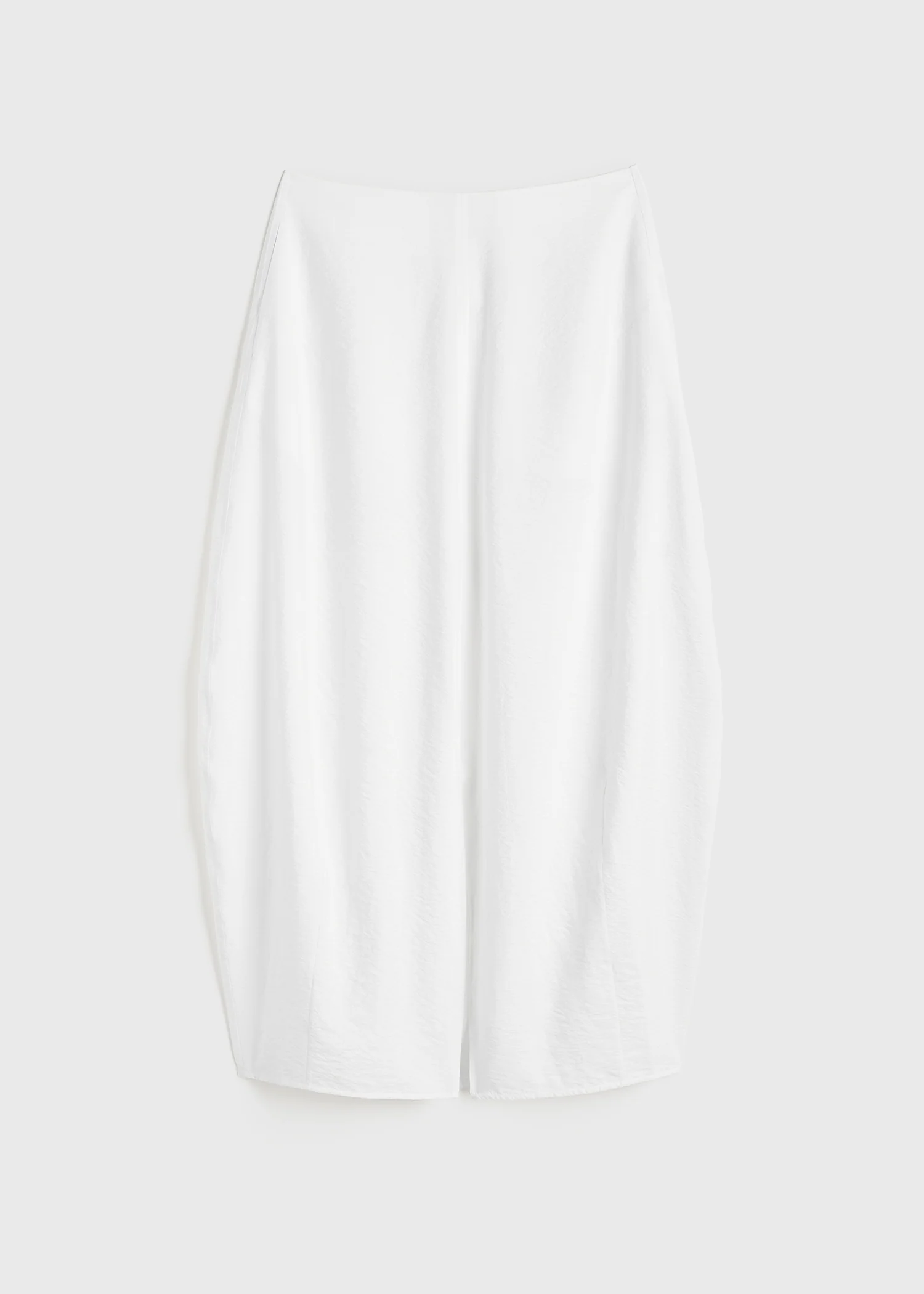 Parachute skirt white petite - Image 5