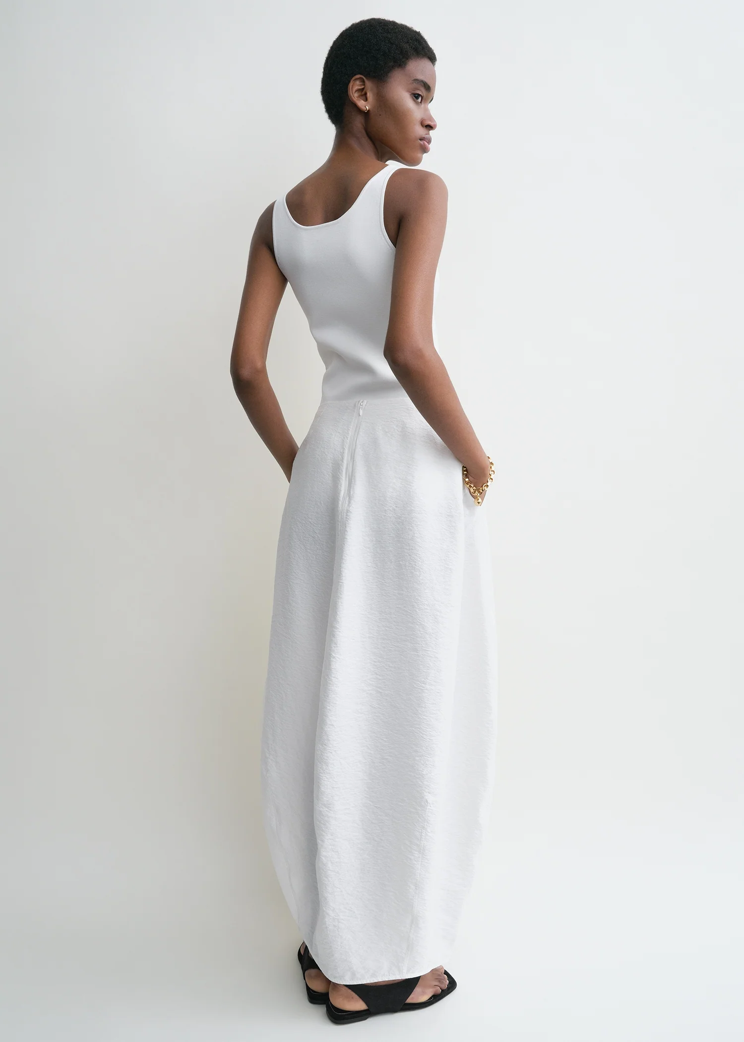 Parachute skirt white - Image 3