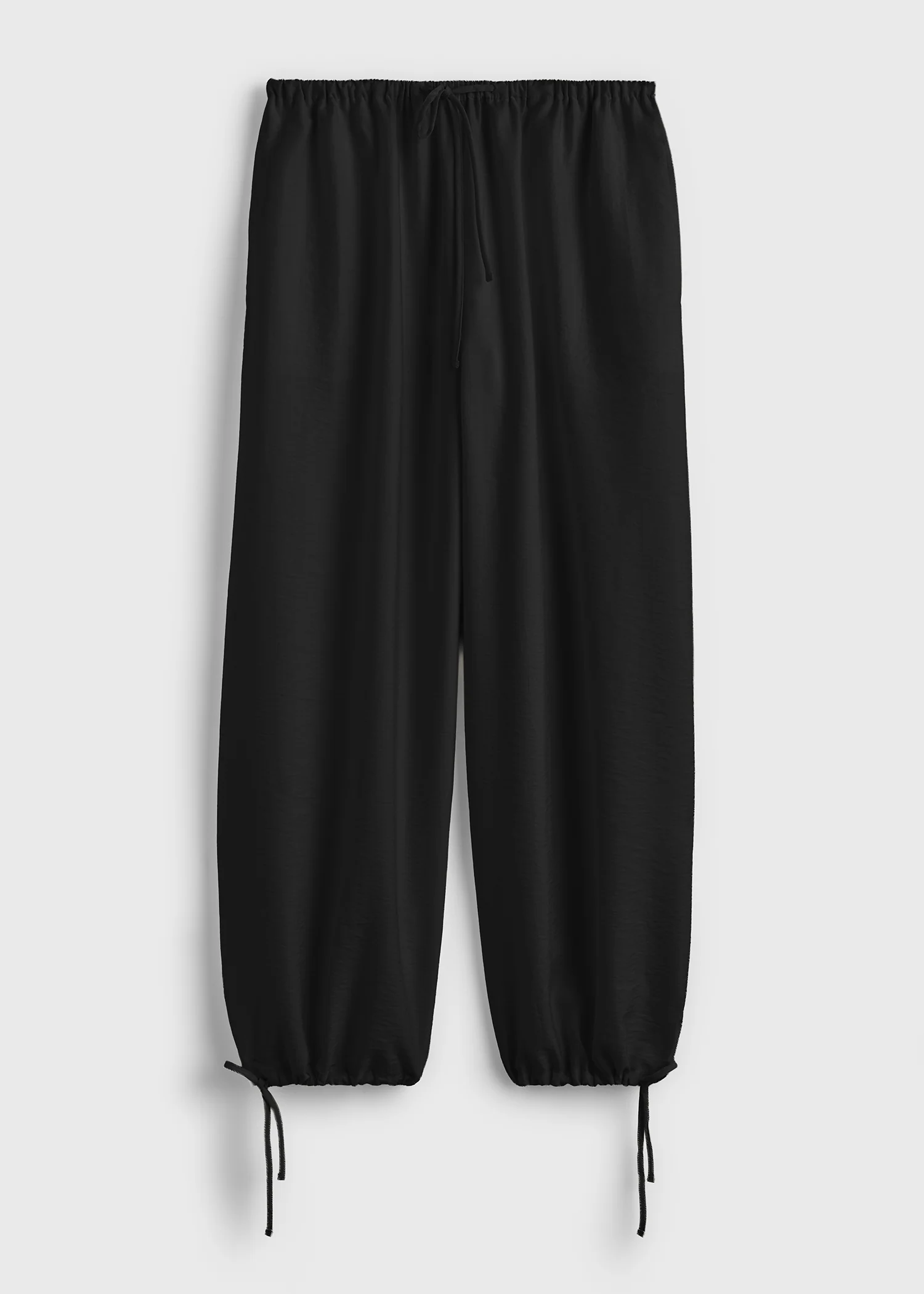 Parachute trousers black petite - Image 6