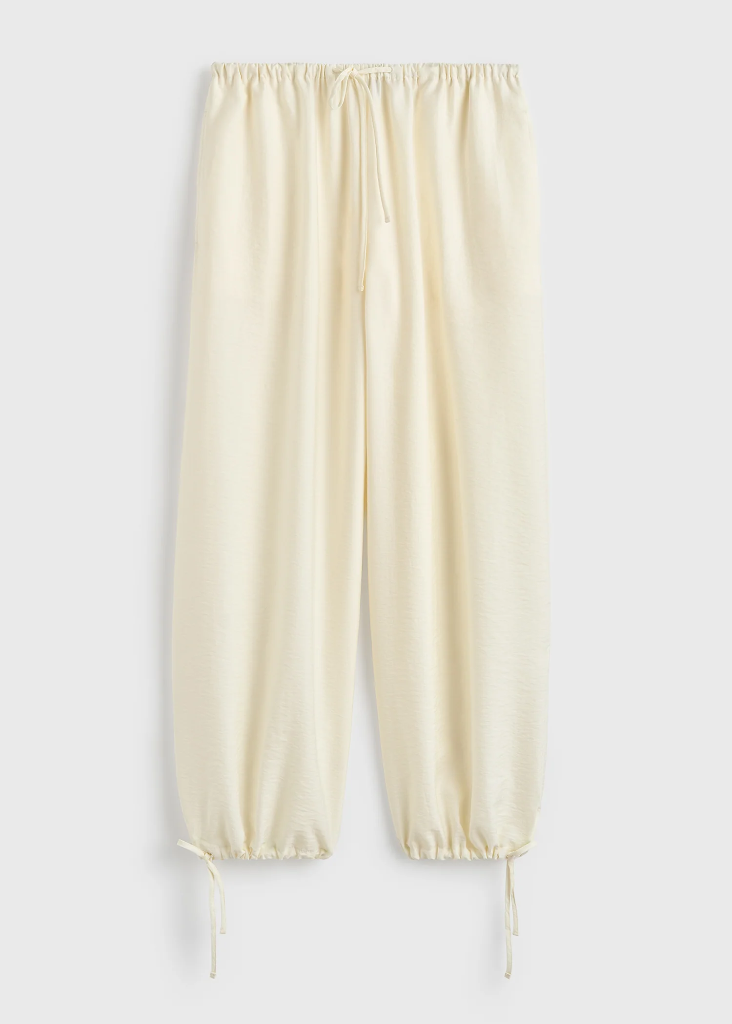 Parachute trousers off-white - Image 5