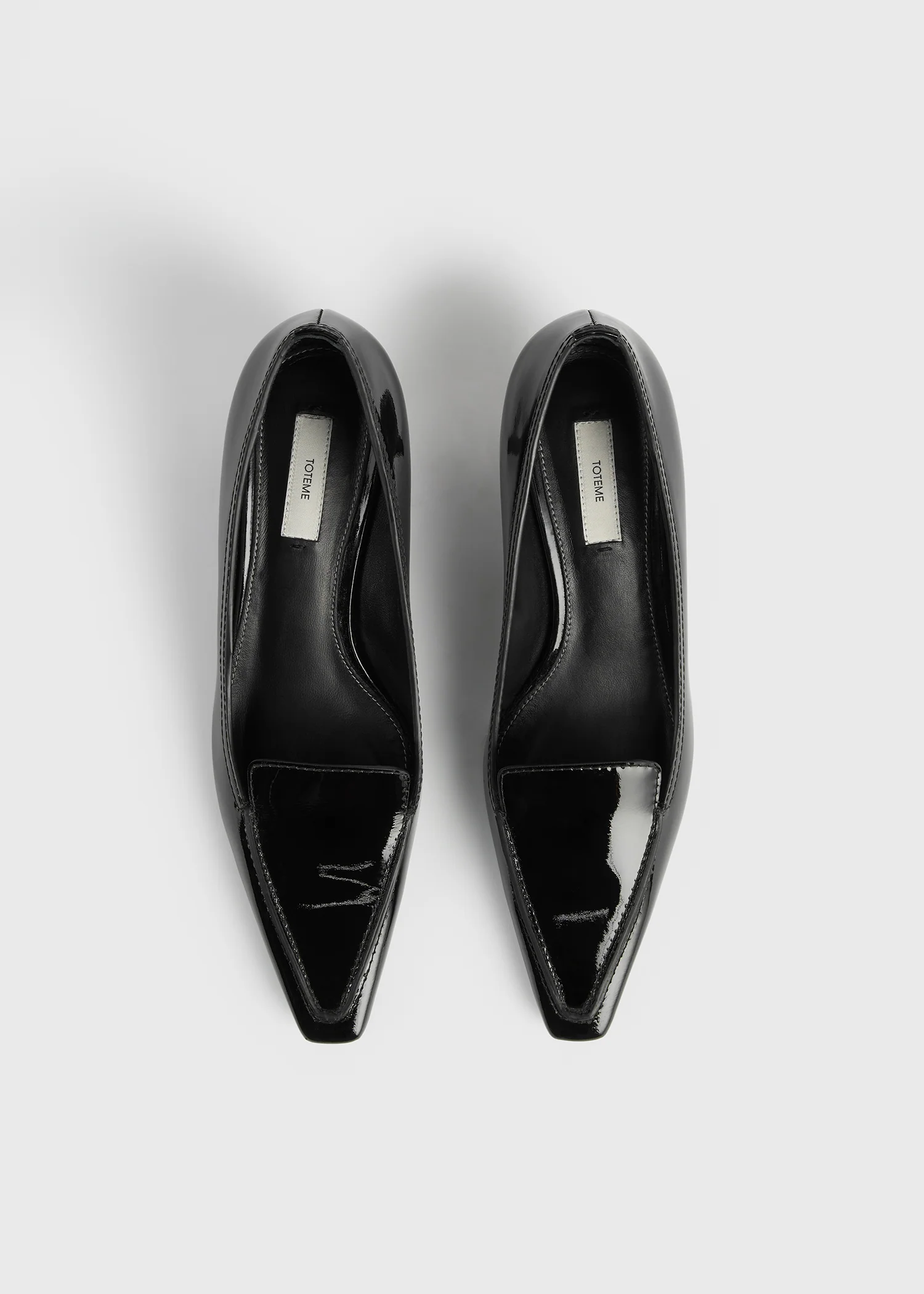Patent loafer pumps black - Image 4