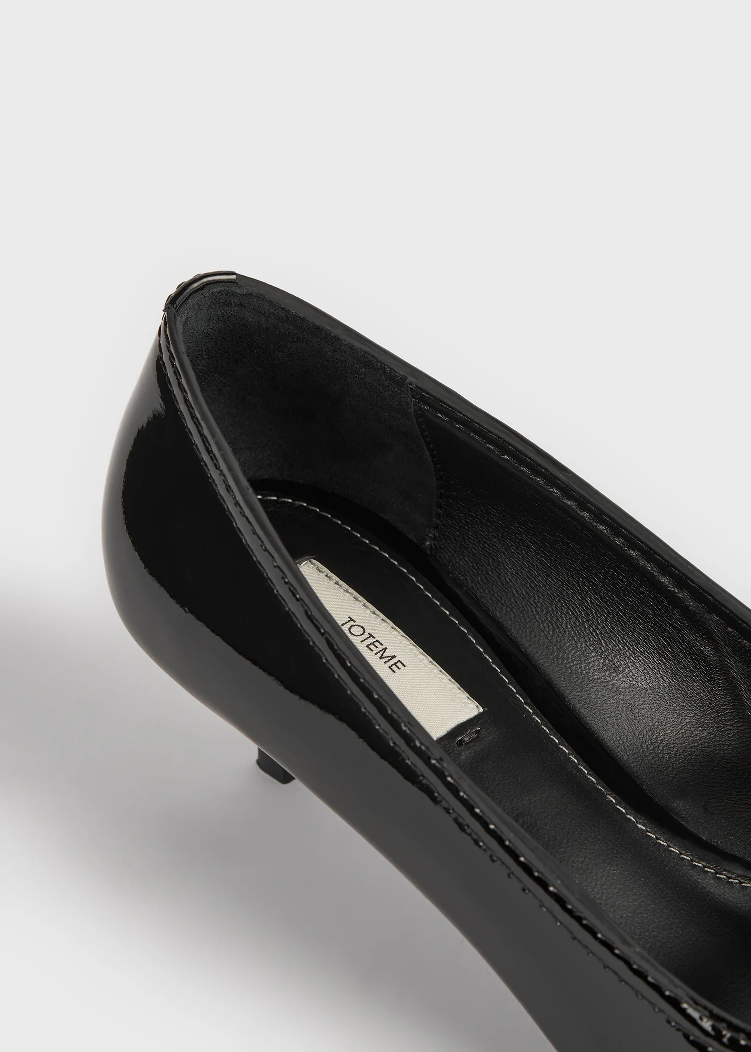 Patent loafer pumps black - Image 5
