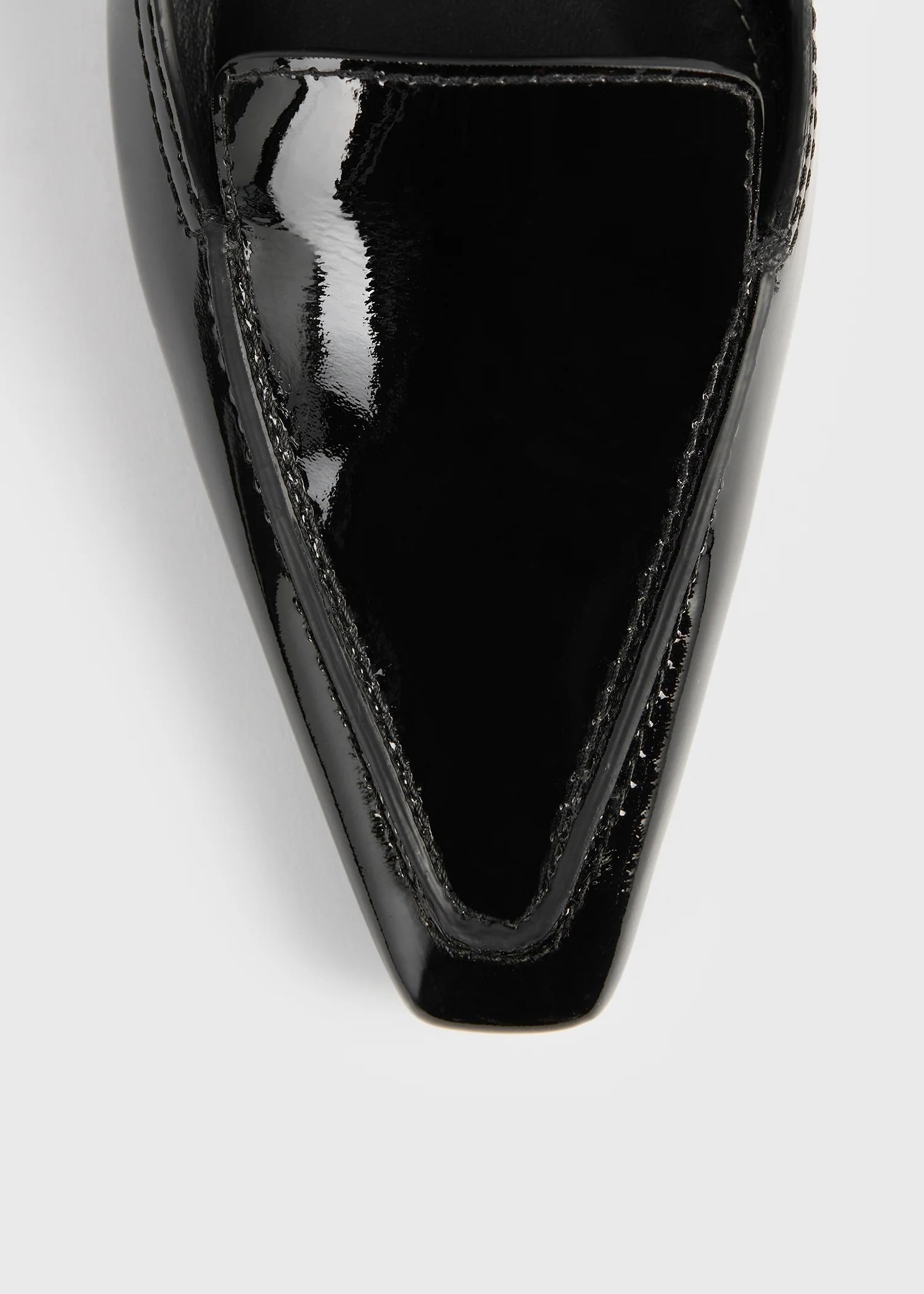 Patent loafer pumps black - Image 6