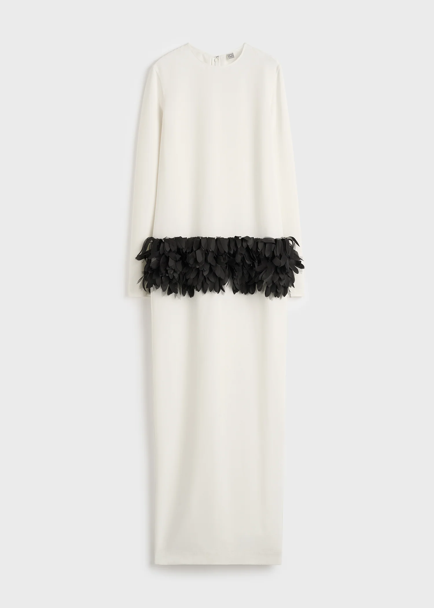 Petal dress off-white - Image 6