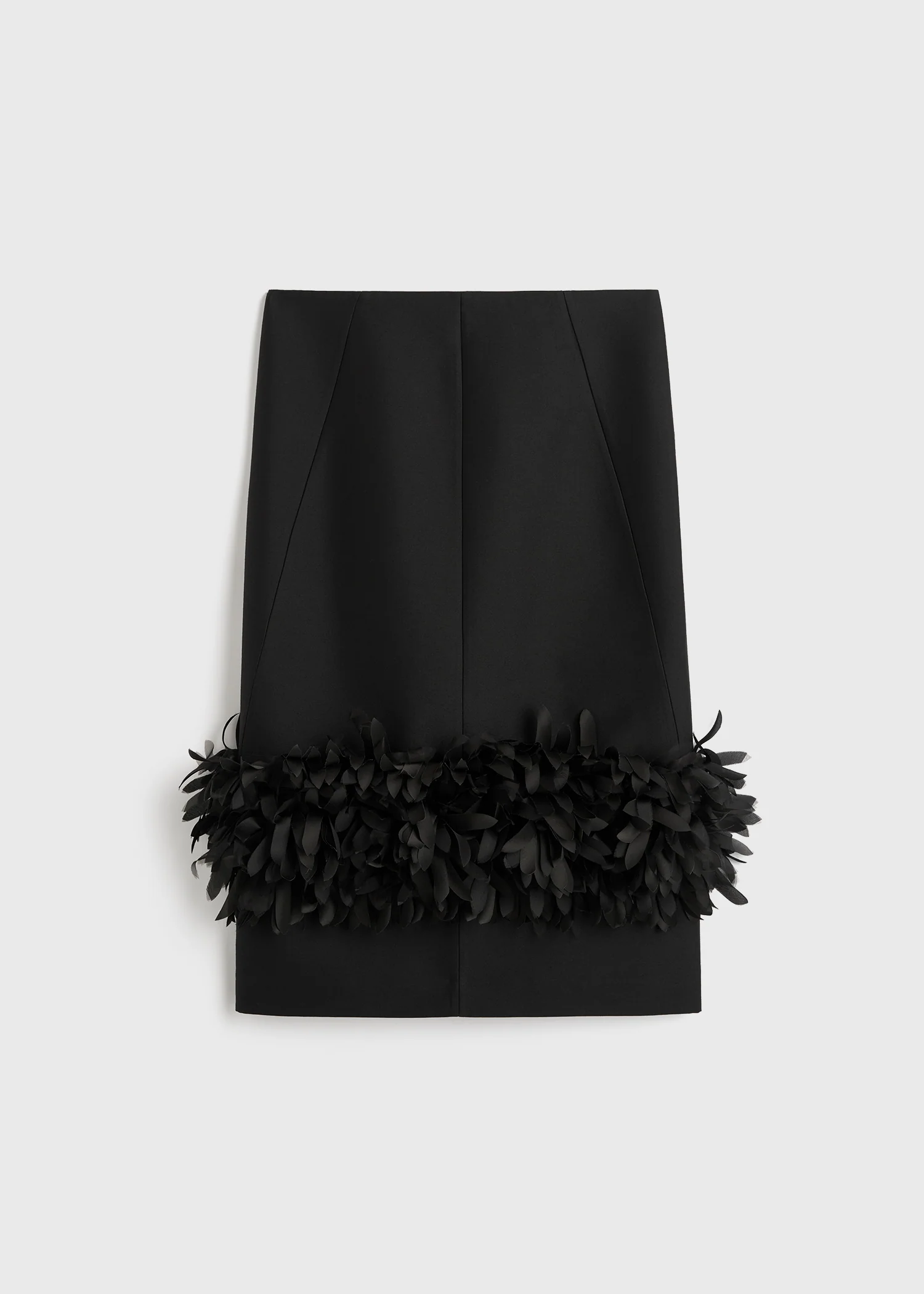 Petal skirt black - Image 5