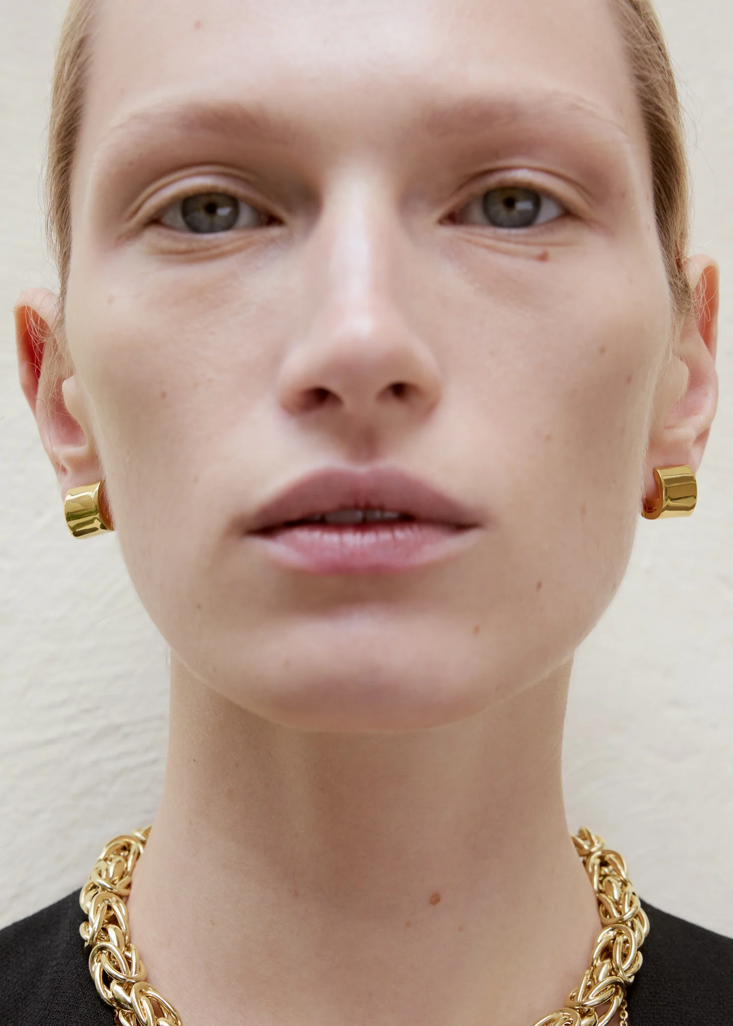Petite signature hoops gold - Image 2
