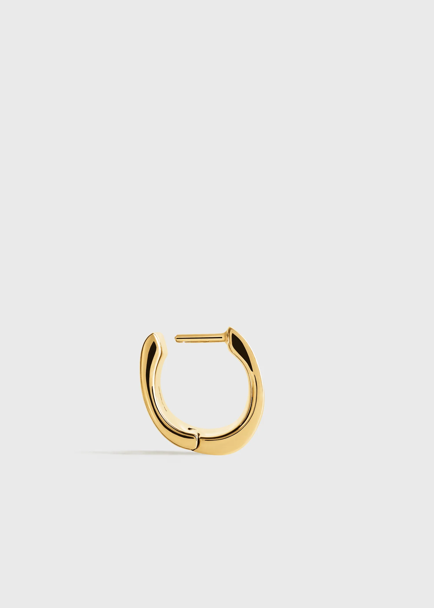 Petite signature hoops gold - Image 6