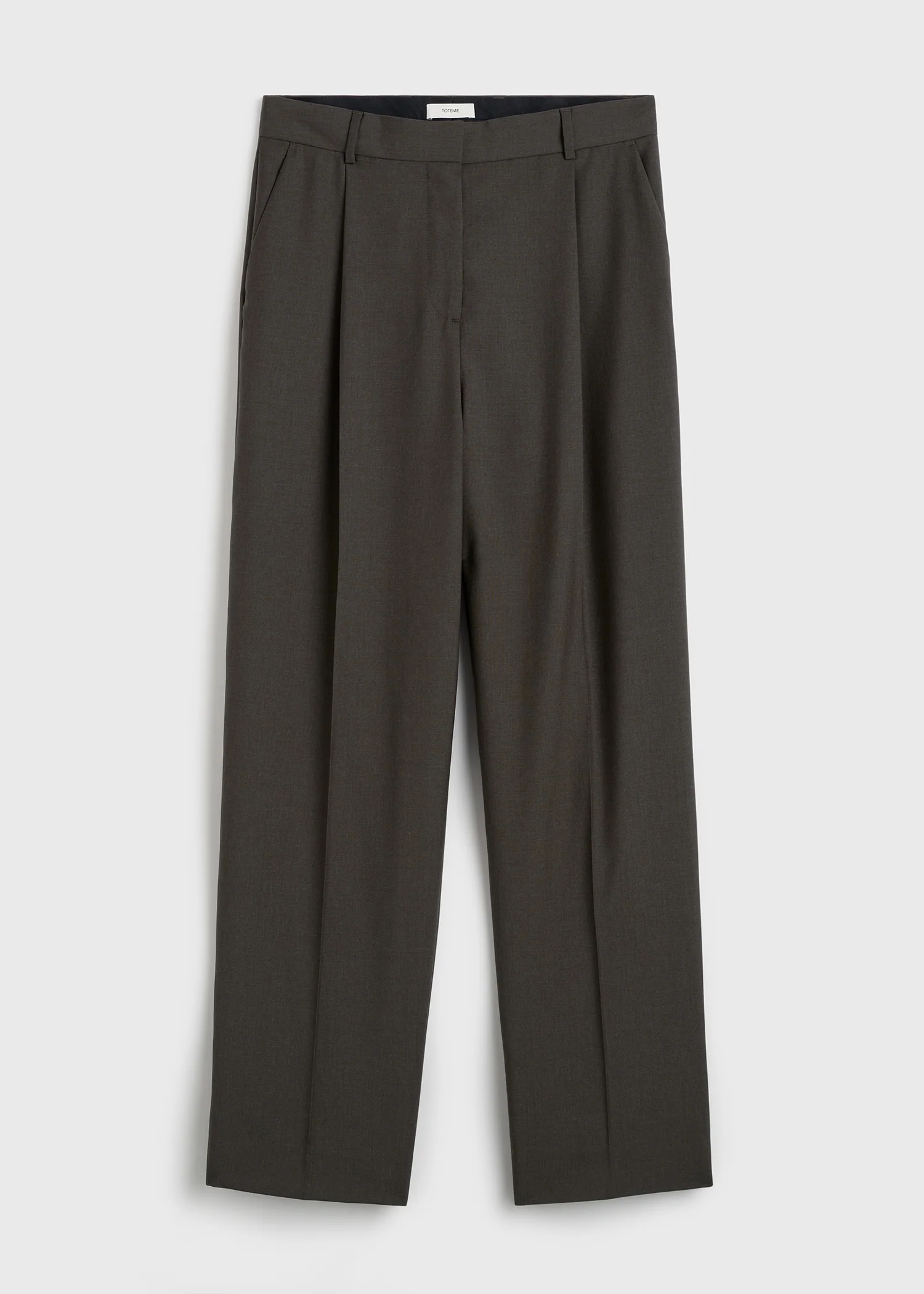 Pleat trousers pepper - Image 5