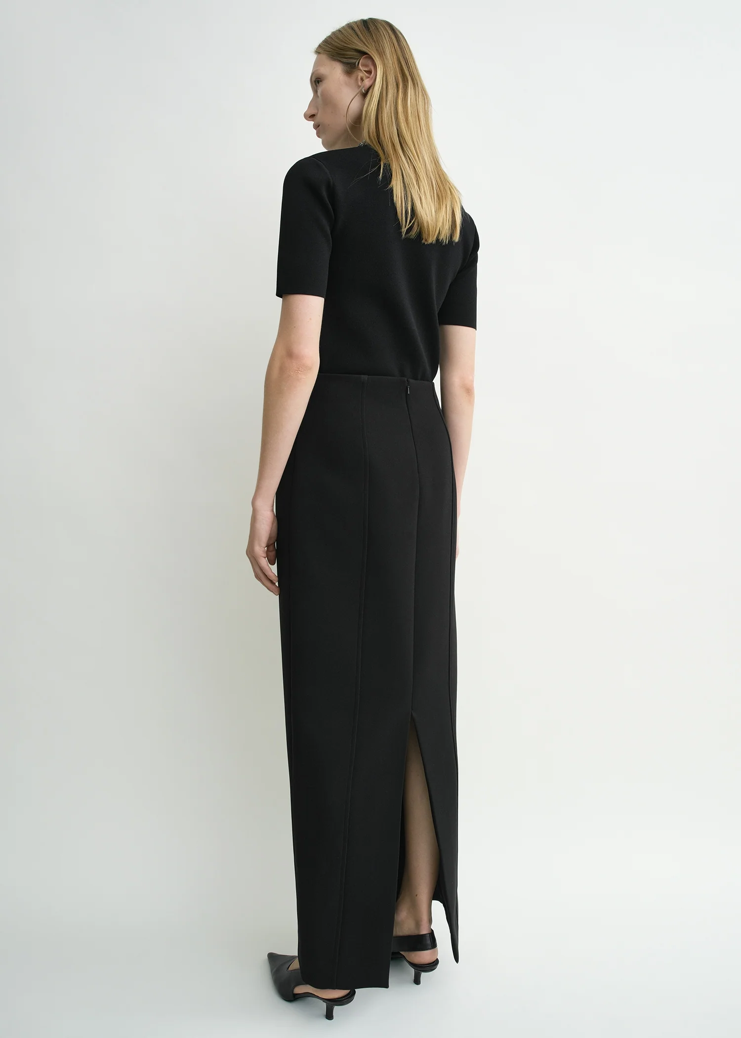 Pocket suit skirt black - Image 3