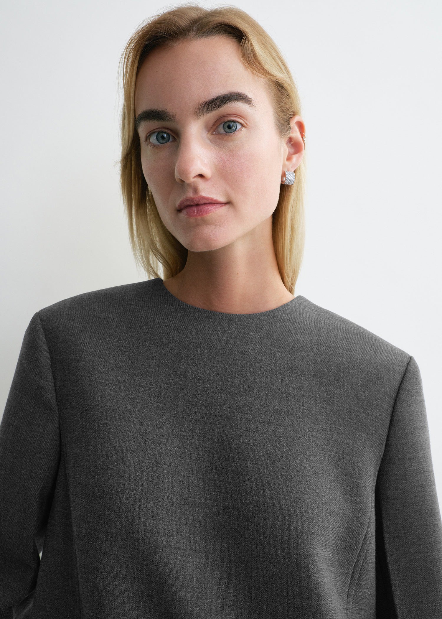 Pocket top grey melange - Image 5