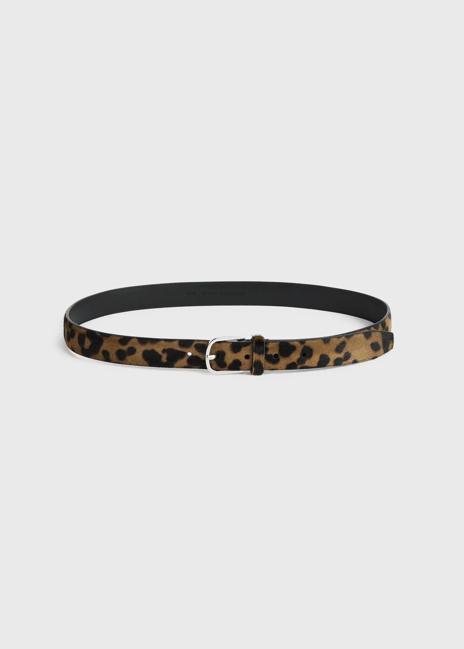 Pony hair belt leopard - Image 4