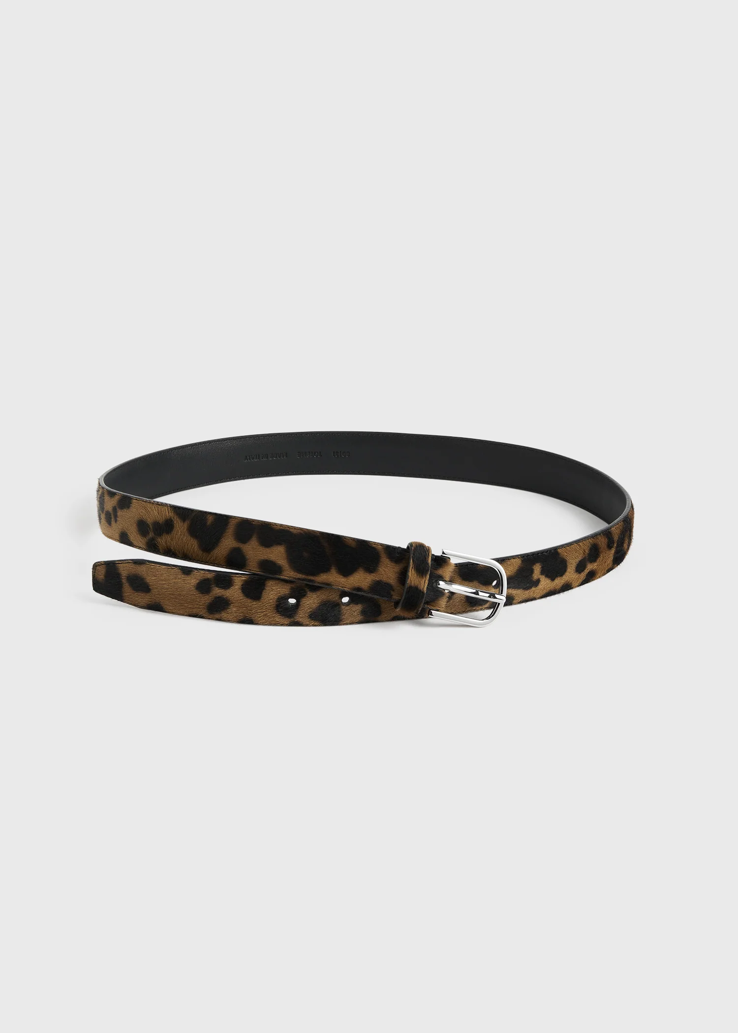 Pony hair belt leopard - Image 5