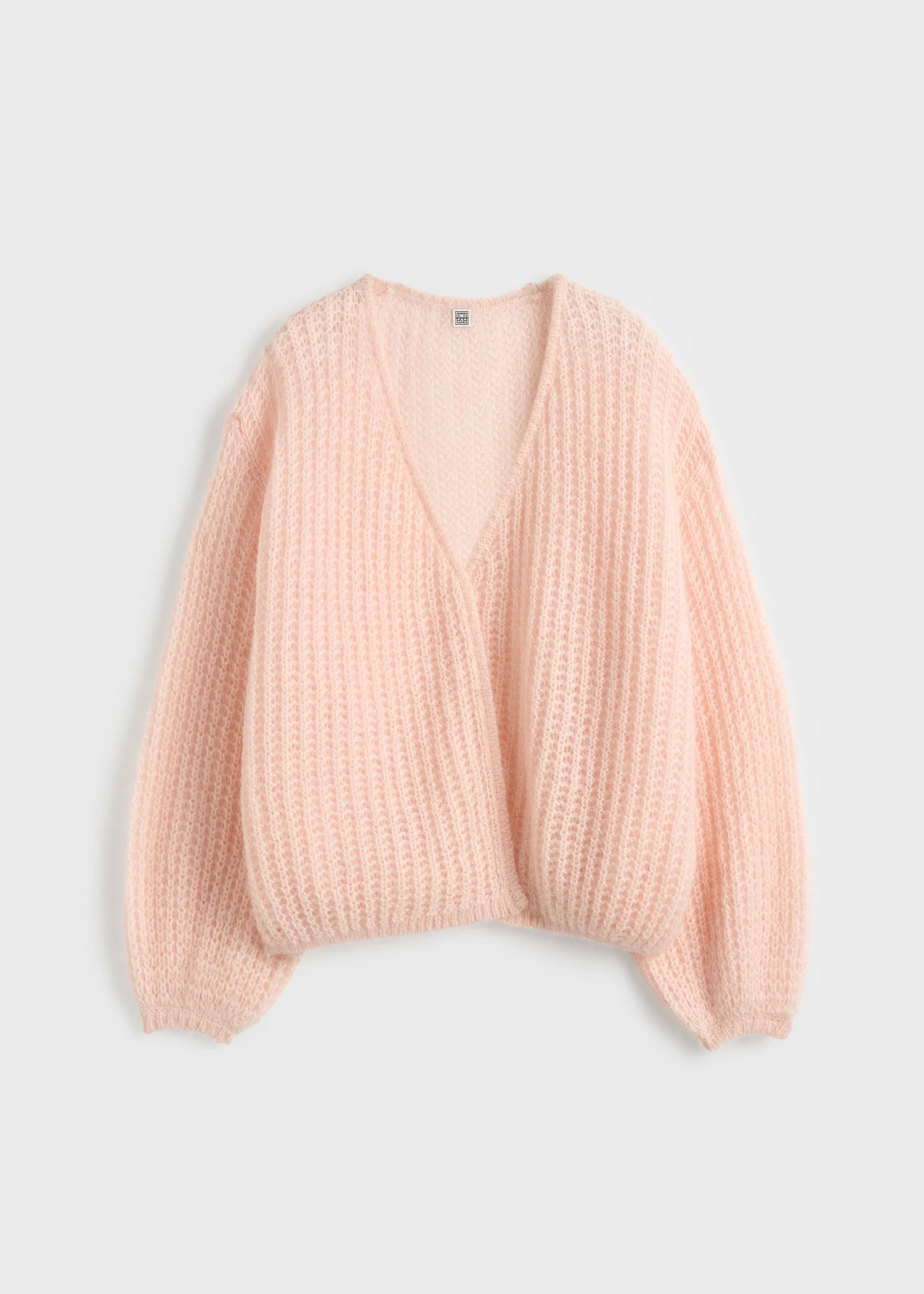 Puffed cardigan bloom - Image 5