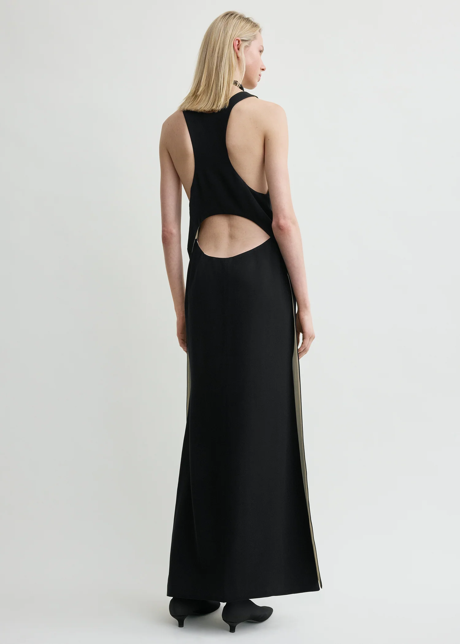 Racerback dress black - Image 3