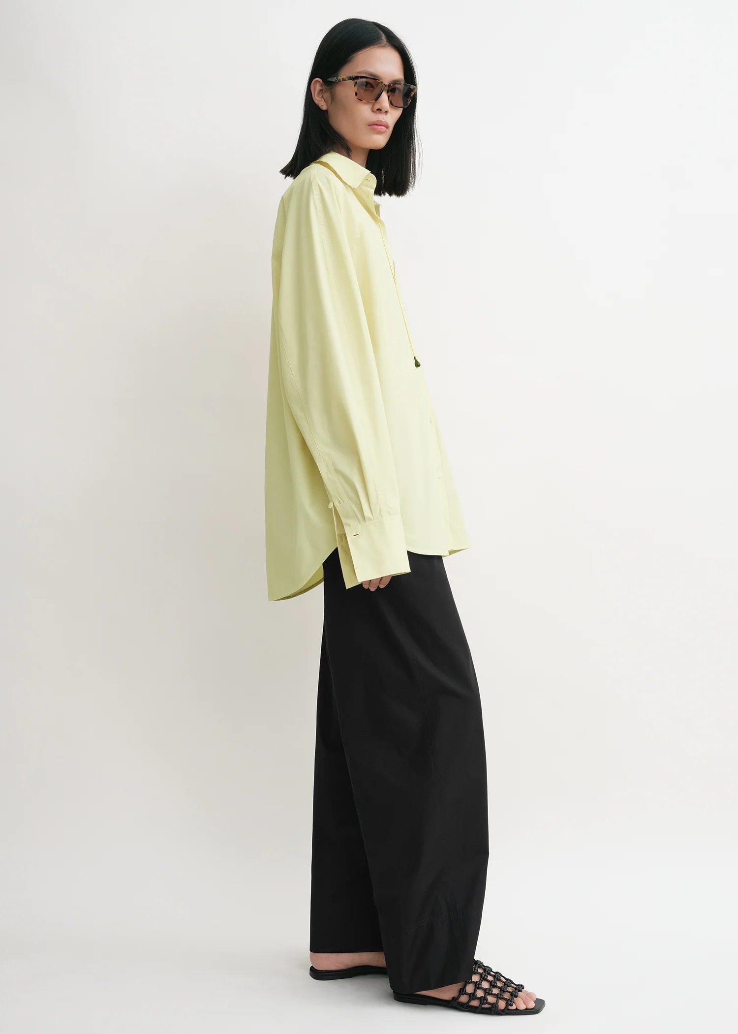 Raw raglan shirt straw petite - Image 2
