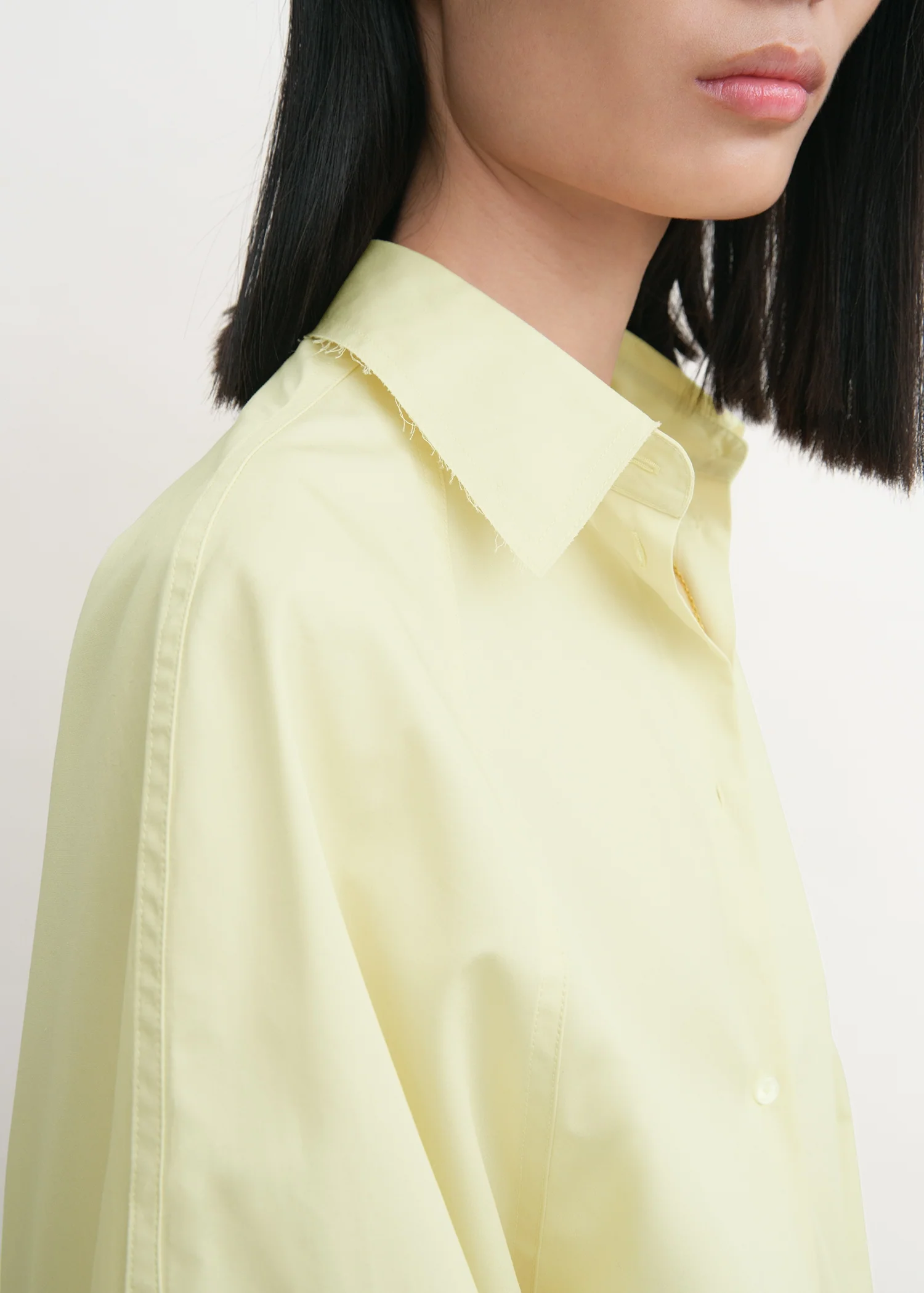 Raw raglan shirt straw petite - Image 4