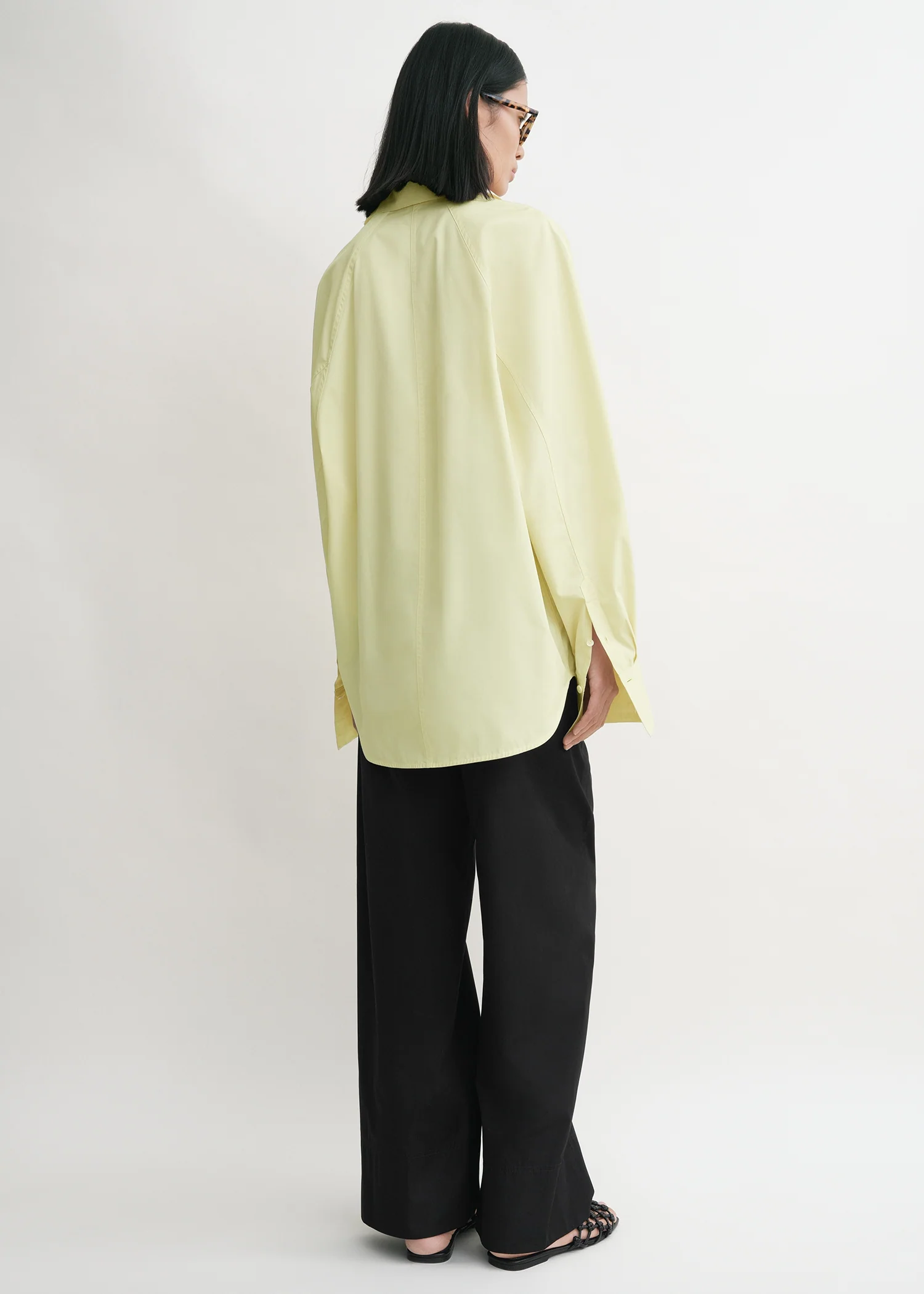 Raw raglan shirt straw - Image 3