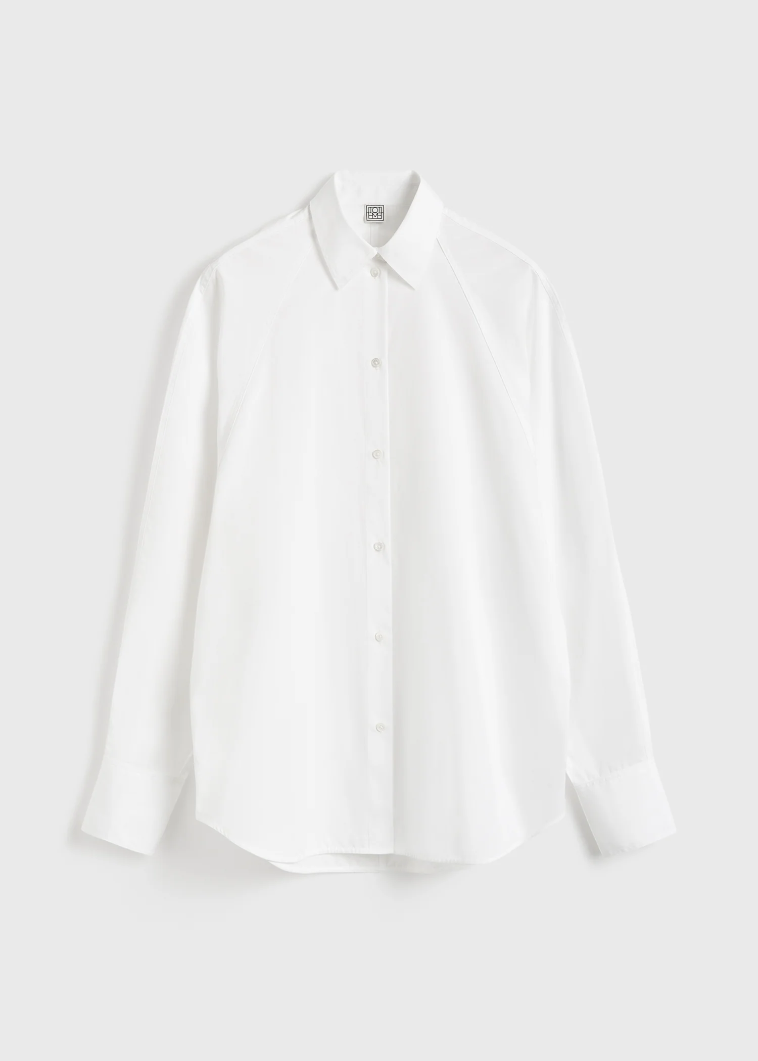 Raw raglan shirt white - Image 6